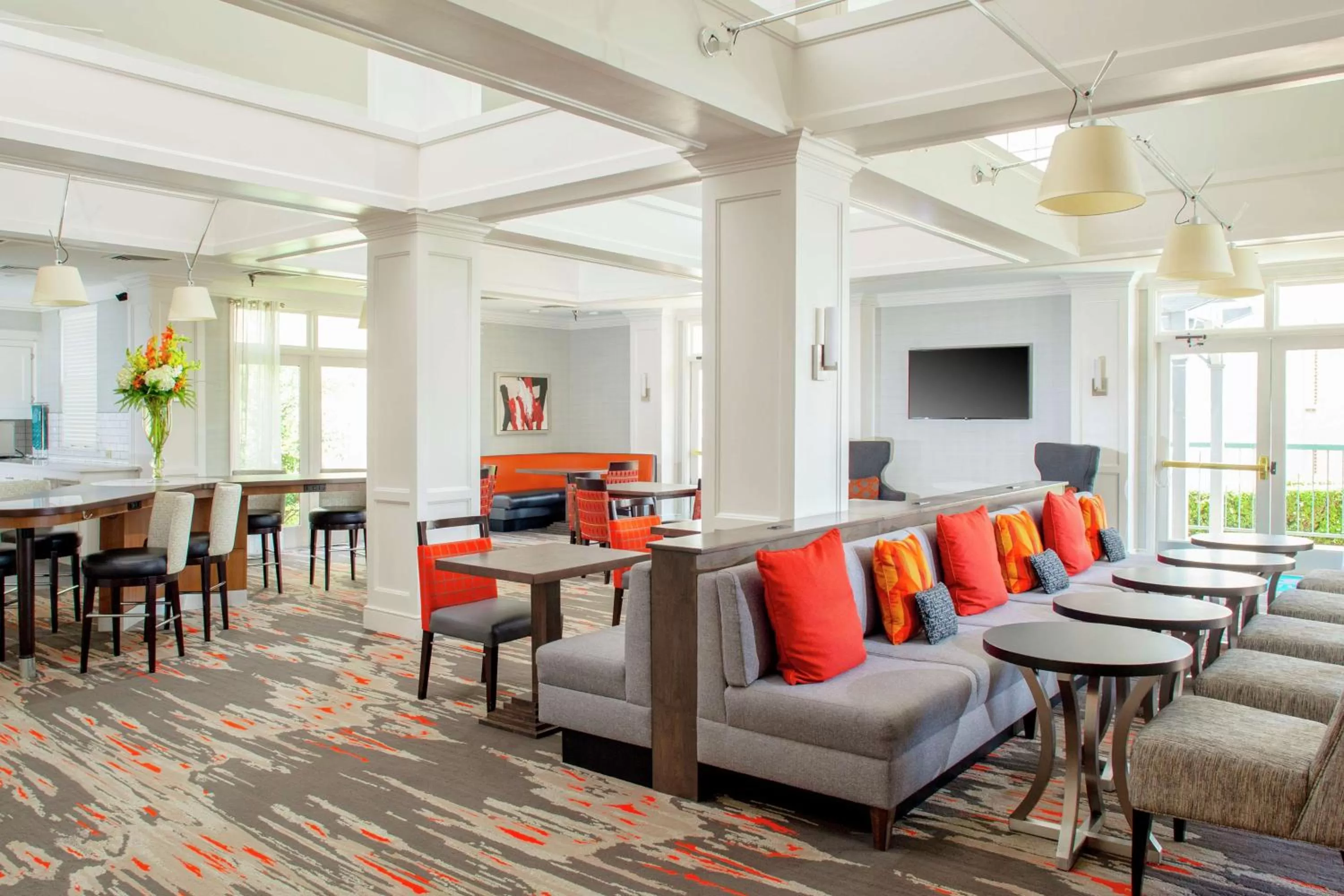 Lobby or reception in Homewood Suites by Hilton Dallas-Irving-Las Colinas