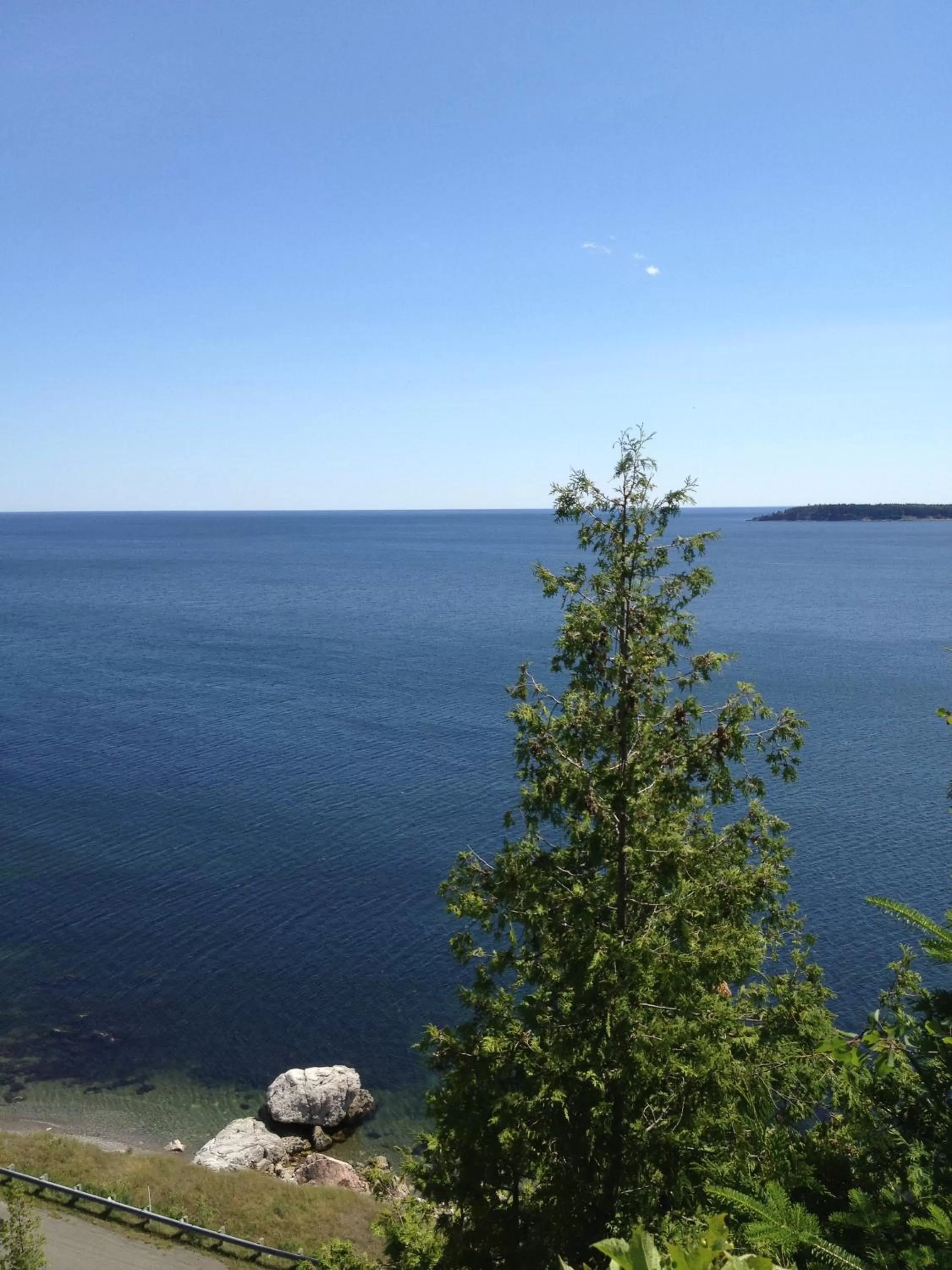 Off site in Motel de l'anse