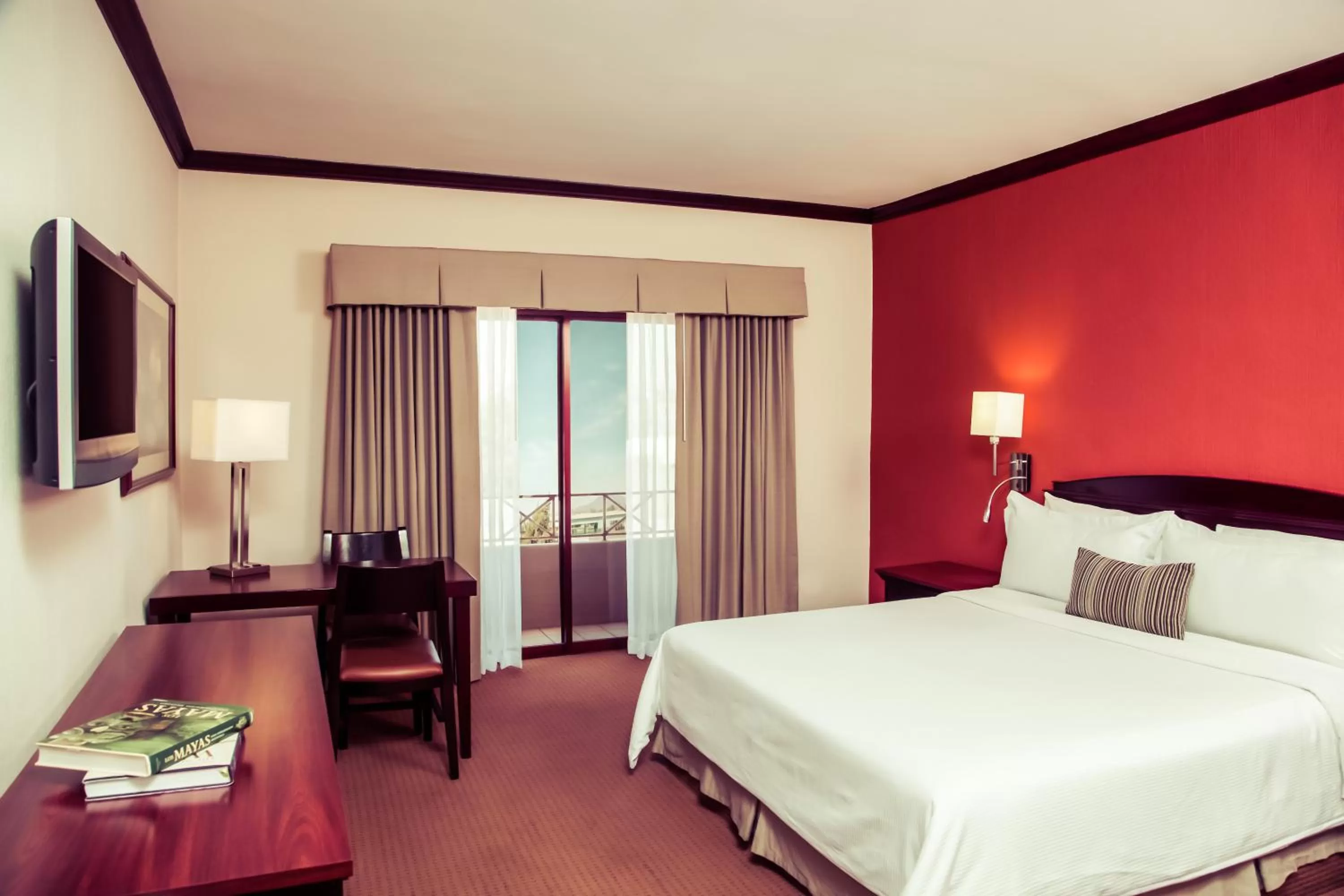 Superior King Room in Gamma Tijuana