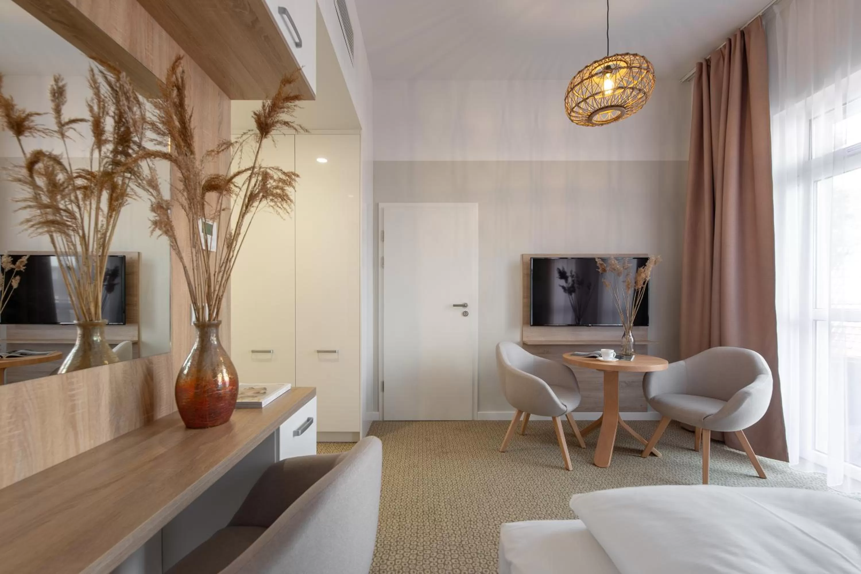 TV and multimedia, Bed in Molo Park Mielno