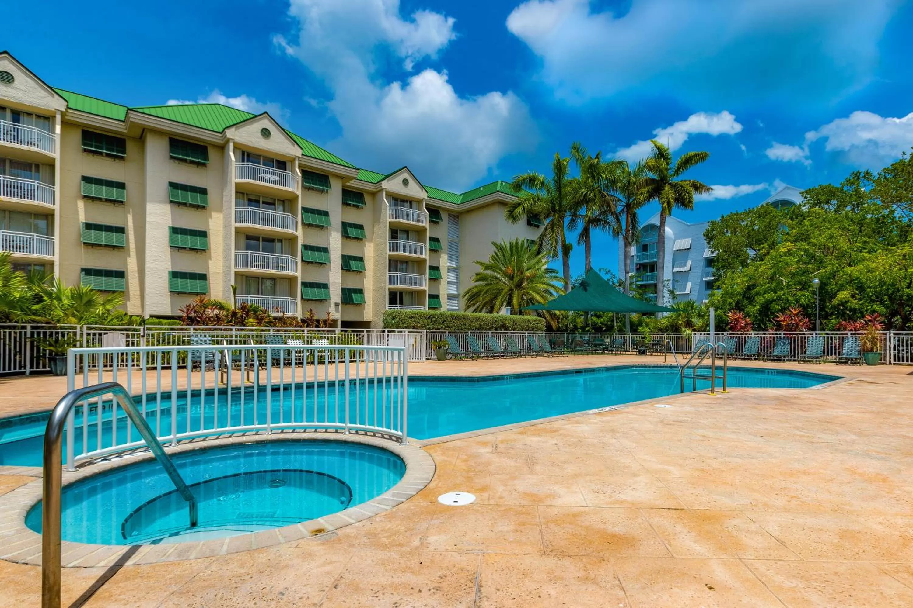 Swimming Pool in Sunrise Suites Barbados Suite #204