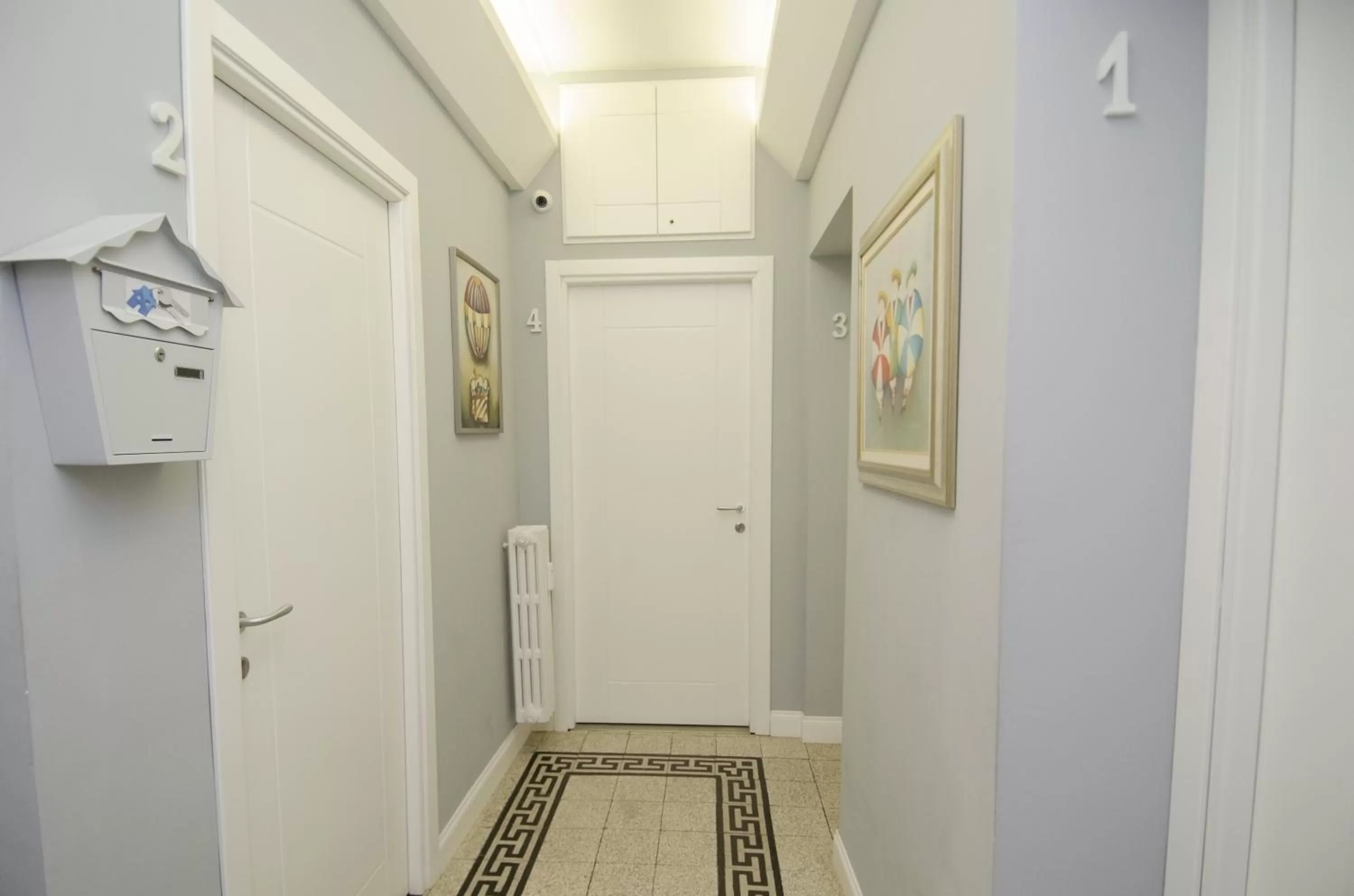 Facade/entrance in Room Inn Vatican