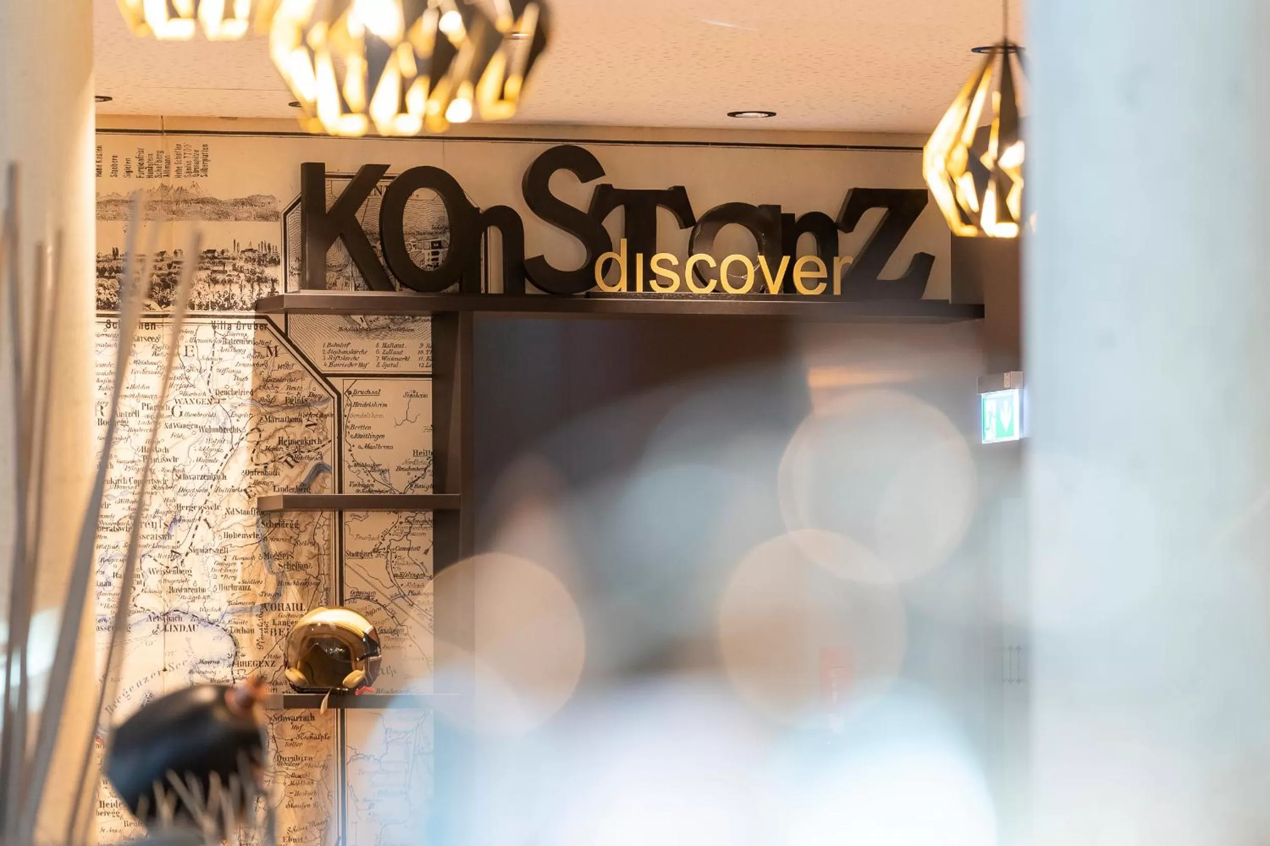 Lobby or reception in HARBR Hotel Konstanz, a member of Radisson Individuals