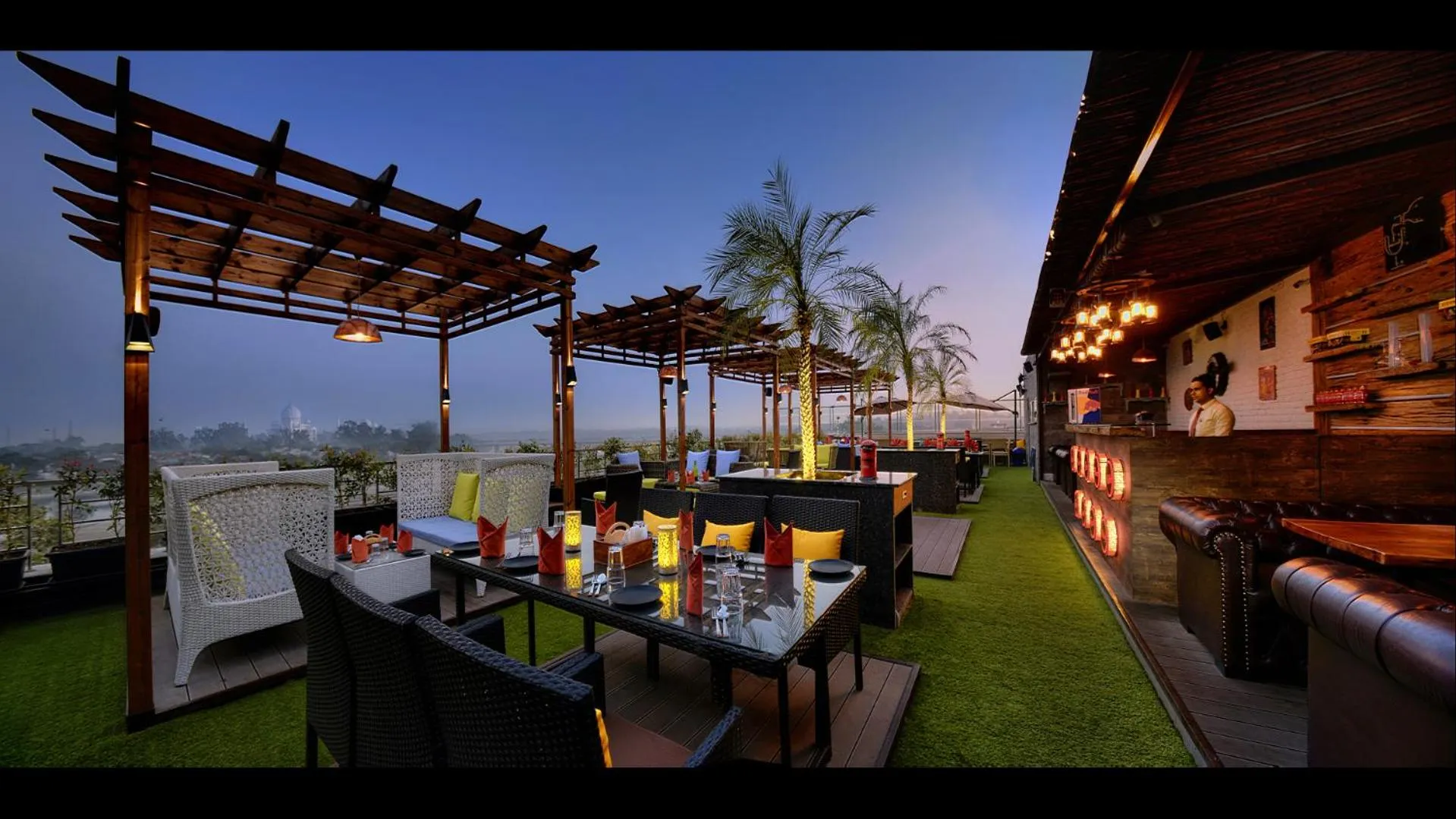 Alcoholic drinks in Hotel Alleviate