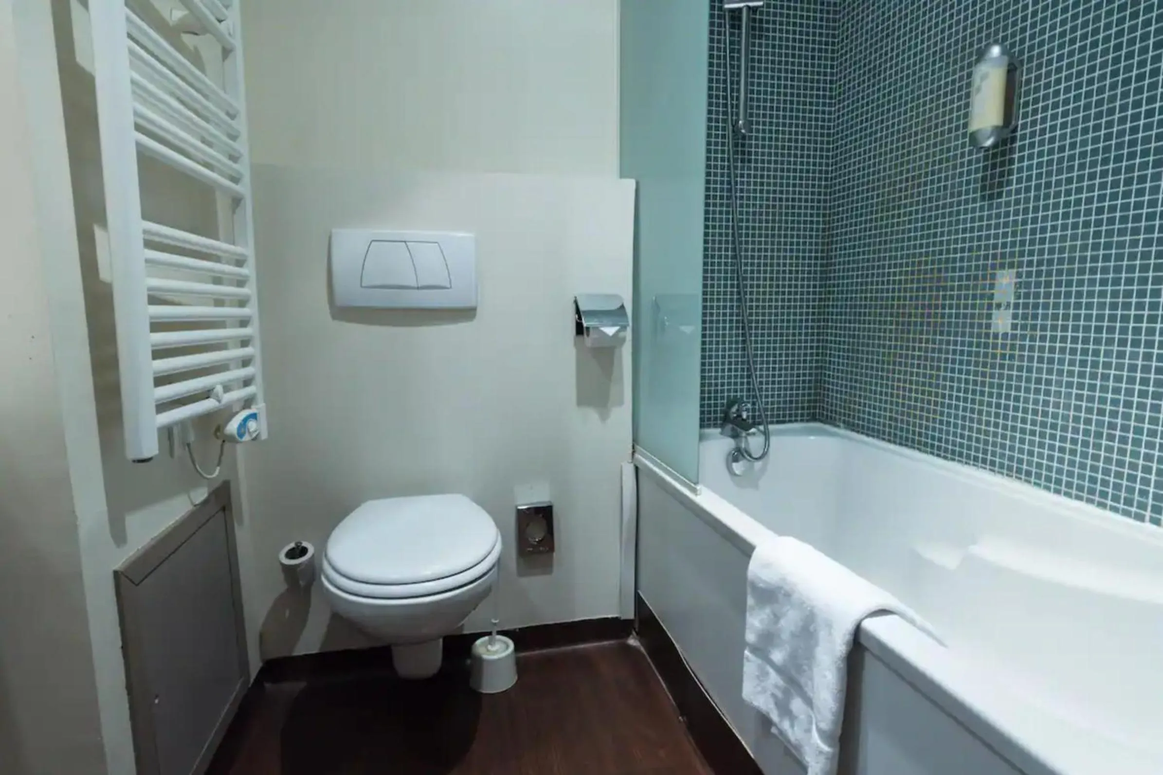 Bathroom in Appart'City Classic Lyon Part-Dieu