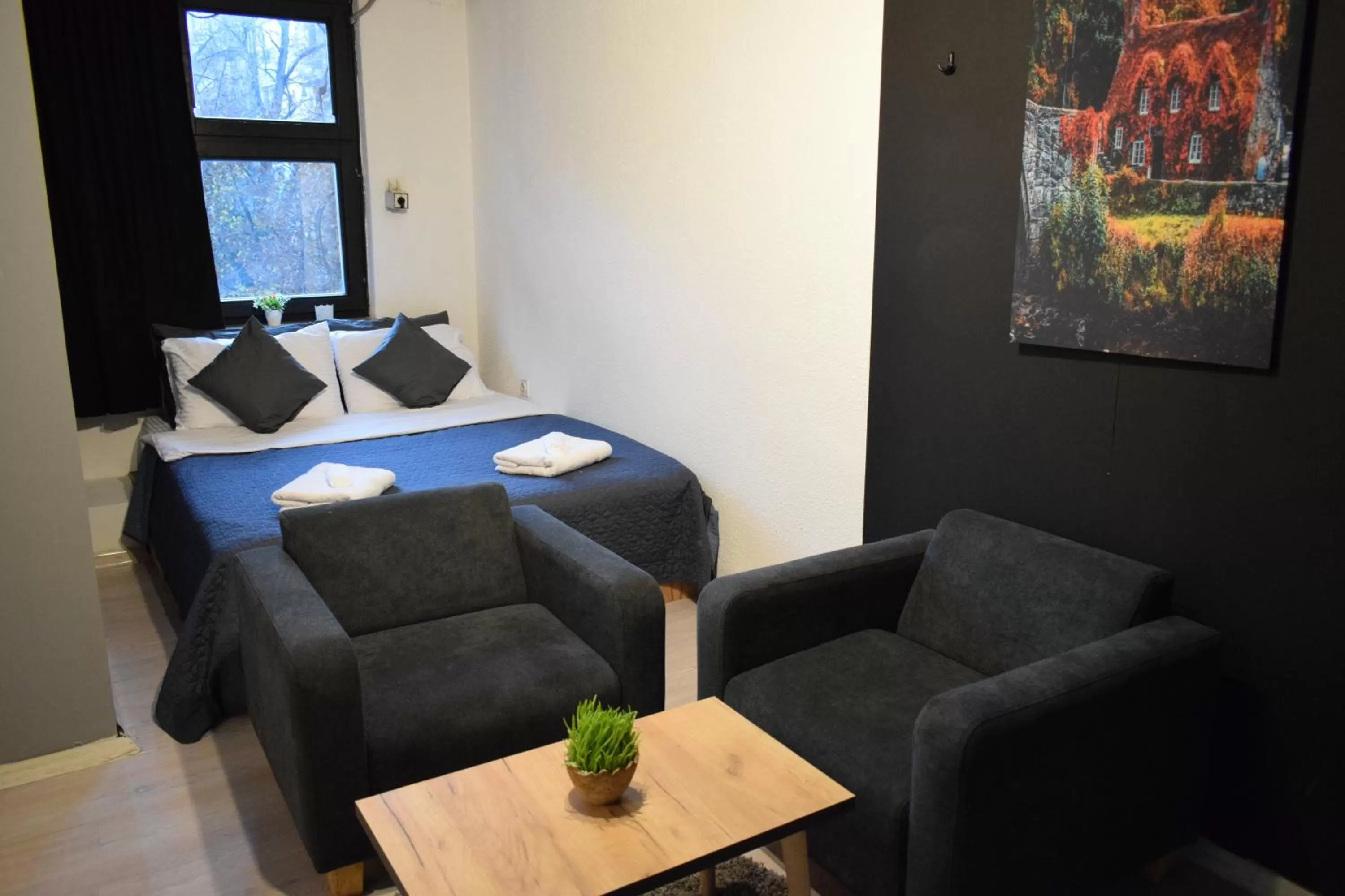 Bed in M - Square Private Rooms