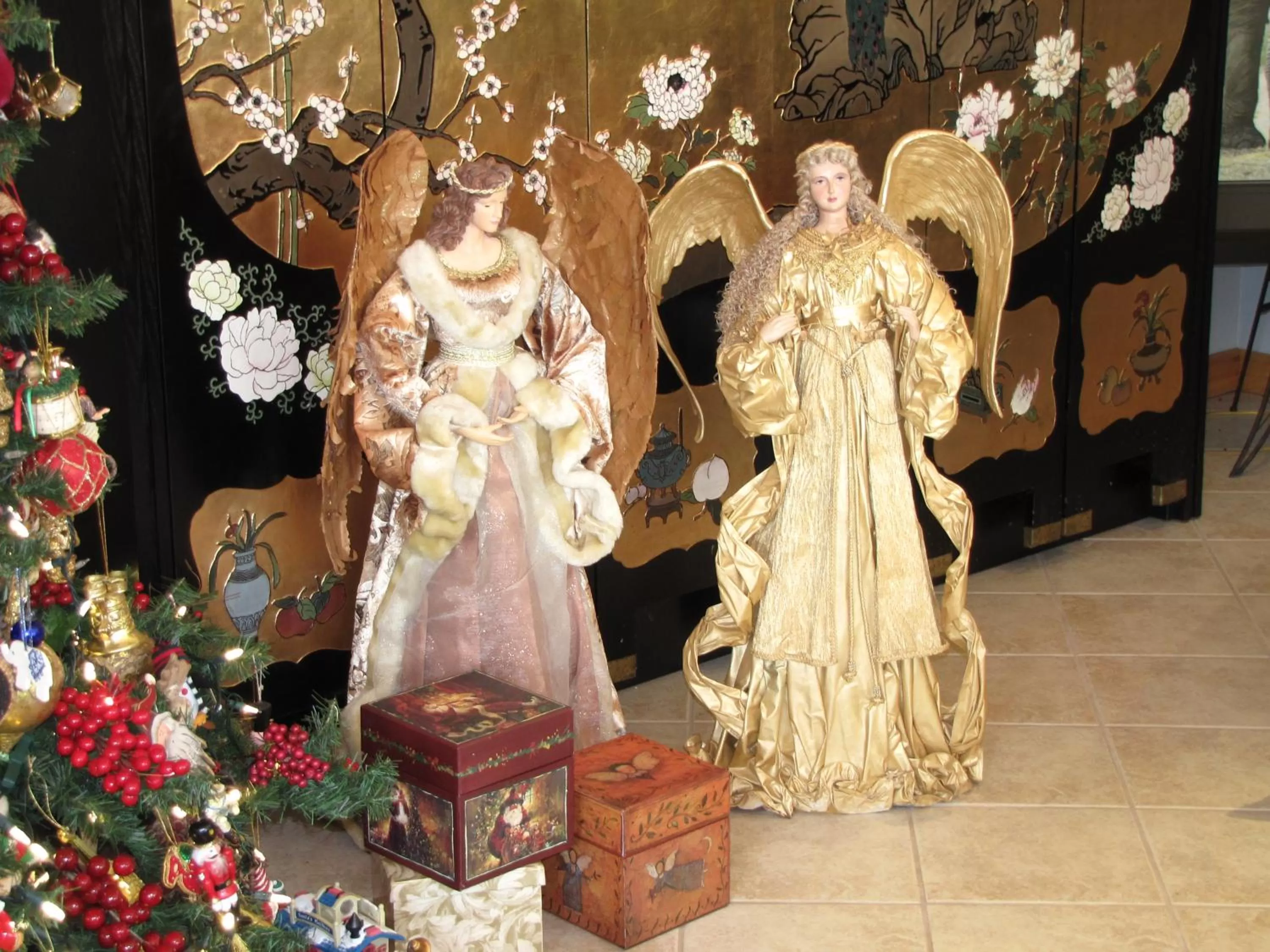 Decorative detail, Banquet Facilities in Shambhala Bed and Breakfast