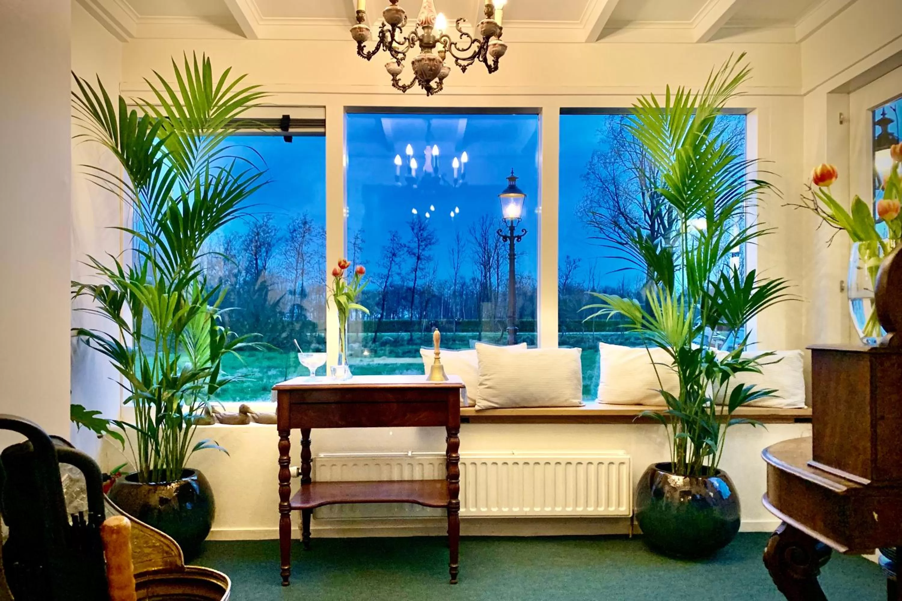 Lobby or reception in De Dames Van De Jonge Hotel Restaurant