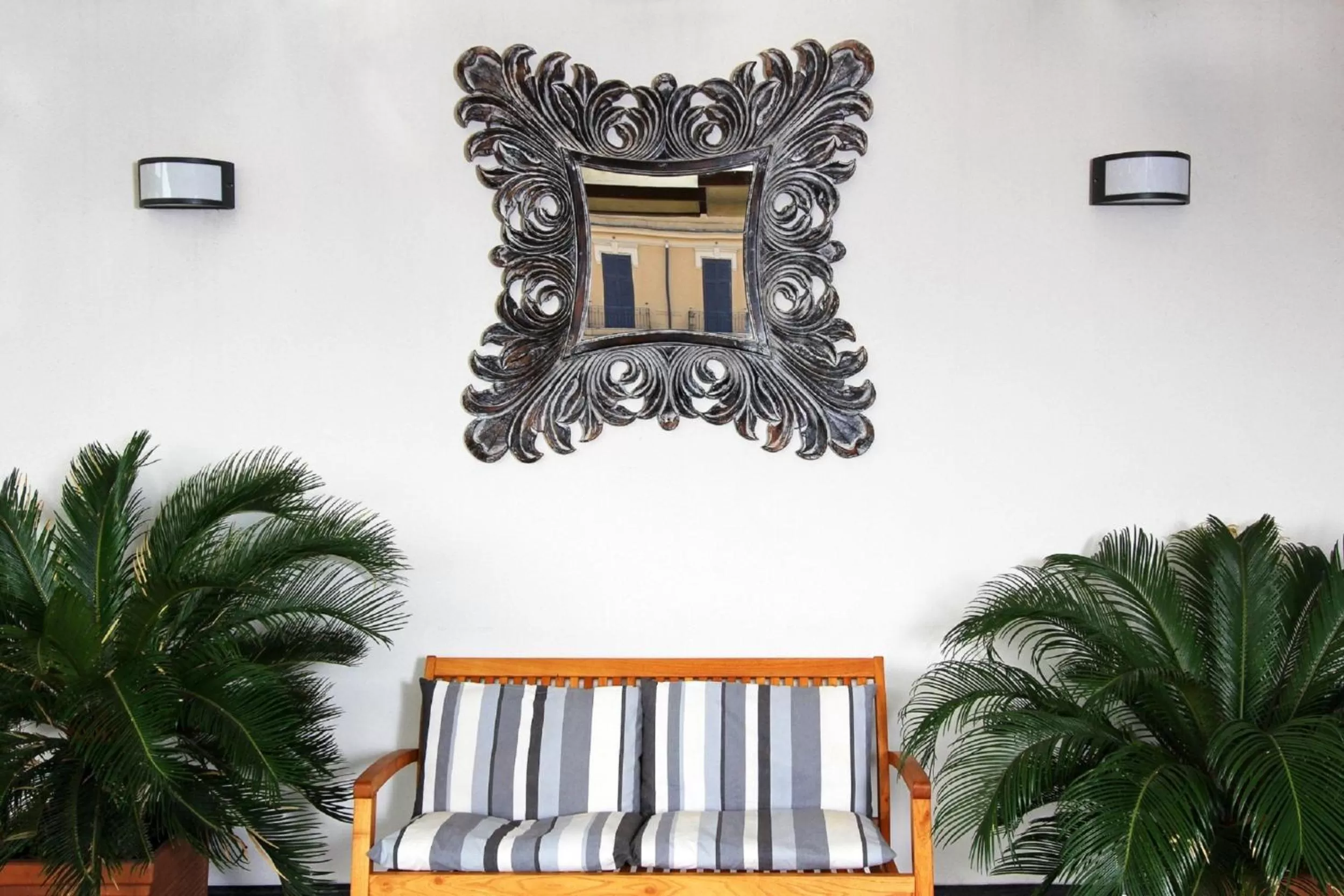 Solarium in Hotel Arcangelo