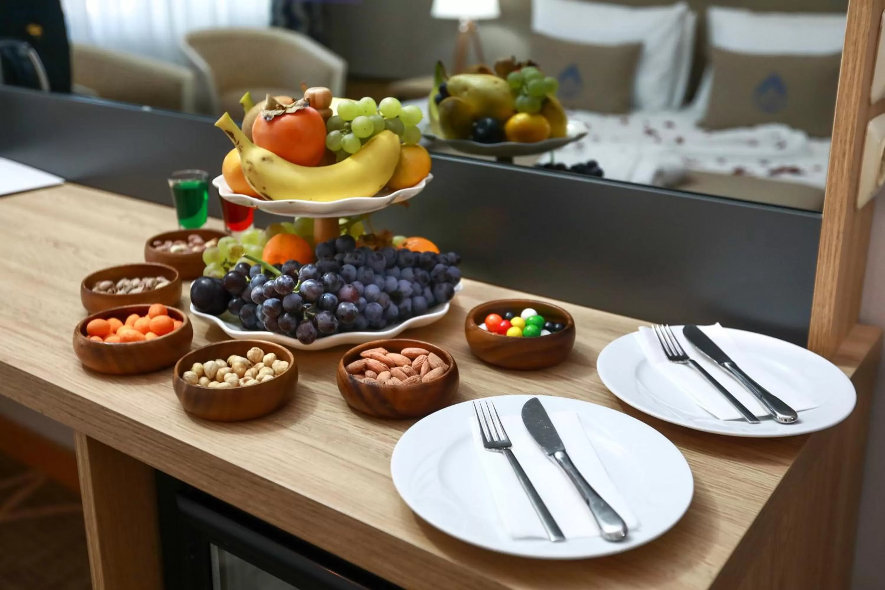 Food and drinks in Ipeksoy Thermal Hotel