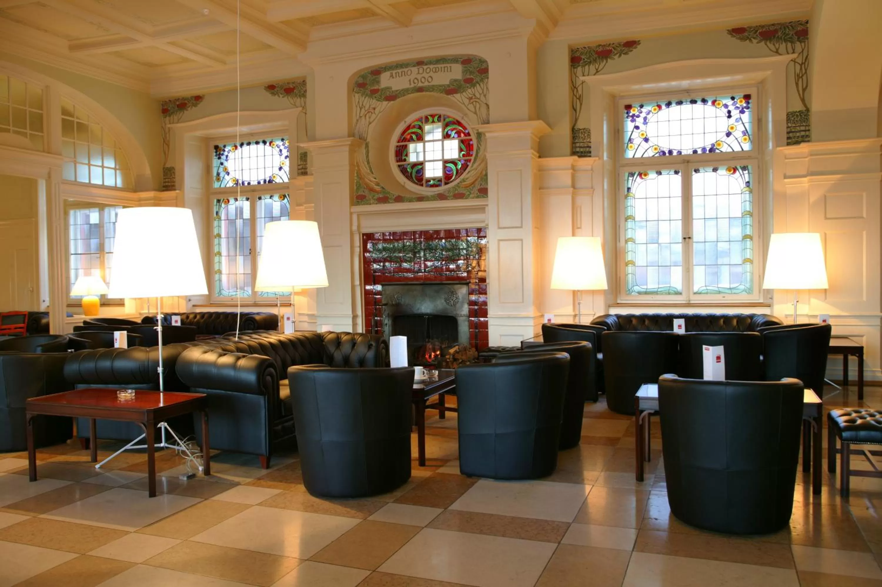 Lounge or bar in Schatzalp Hotel