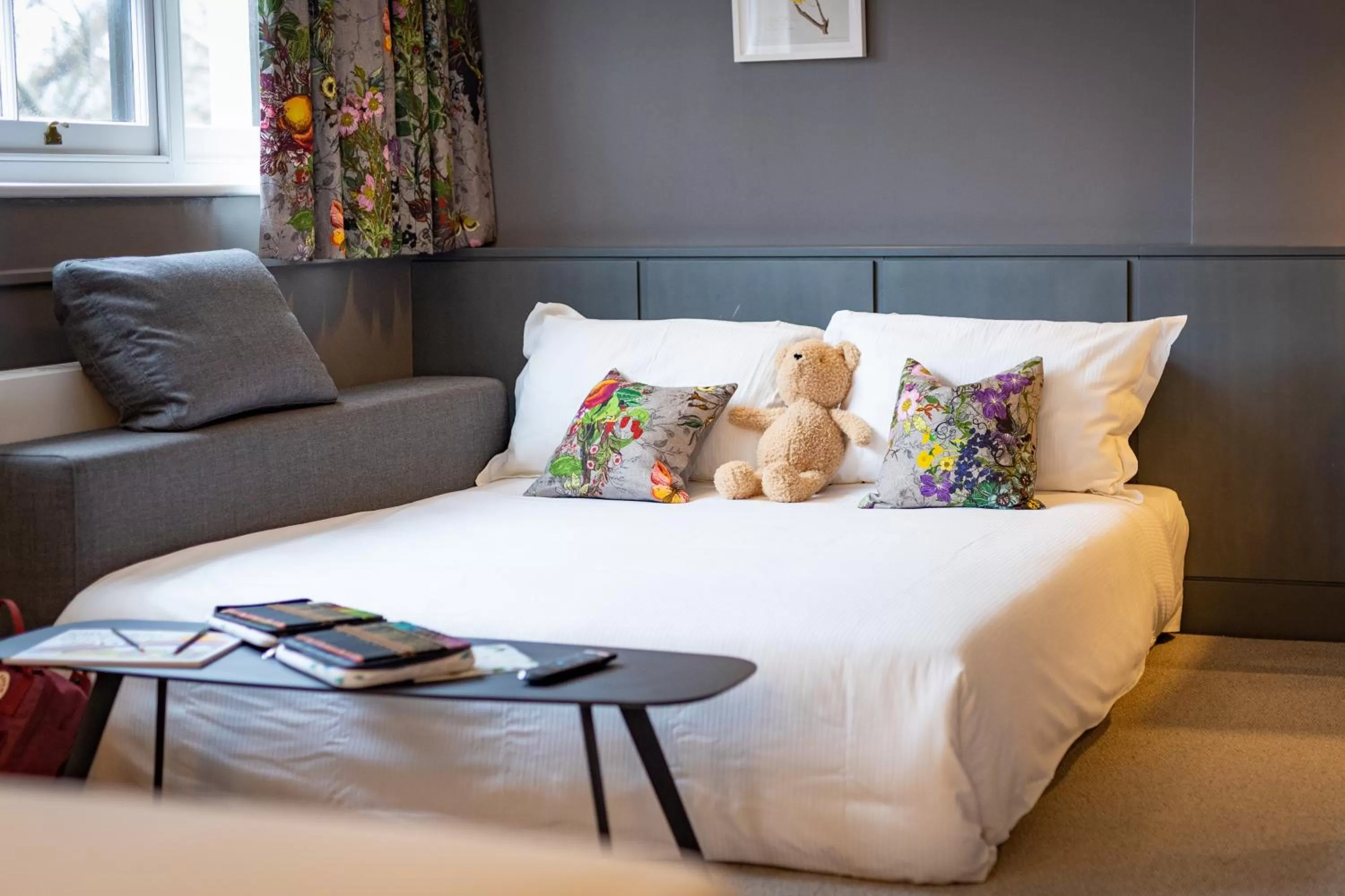 Bed in The Goodenough Hotel London