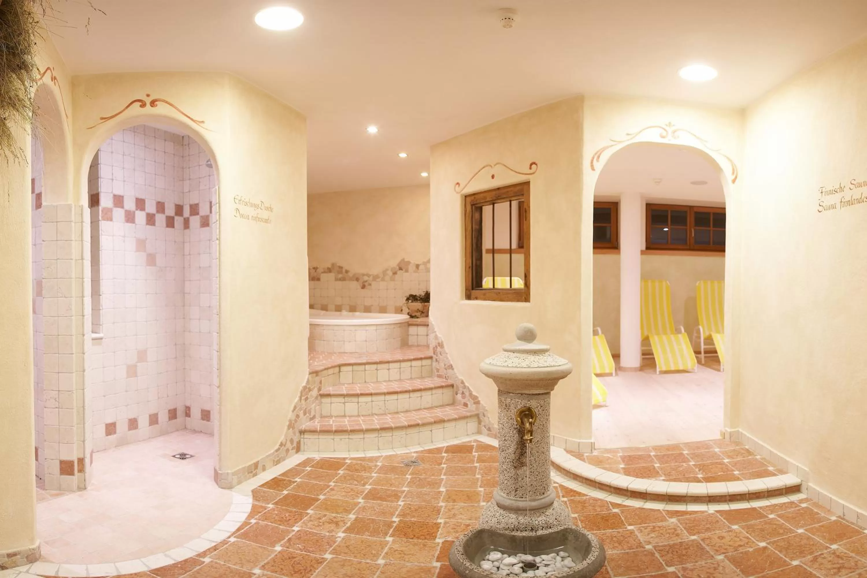 Sauna in Berghotel Johanneshof