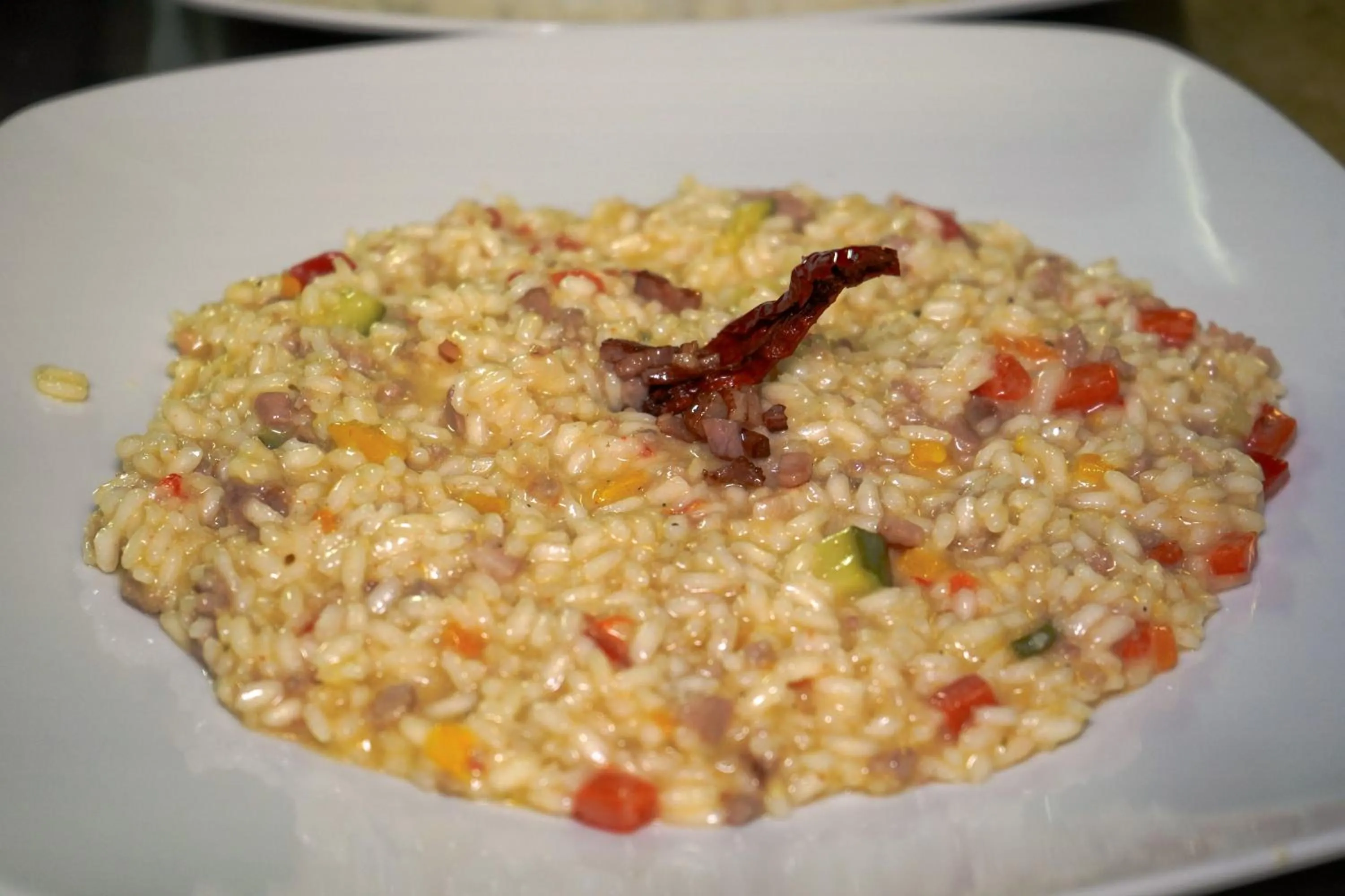 Food and drinks in HG Hotel Cappelli