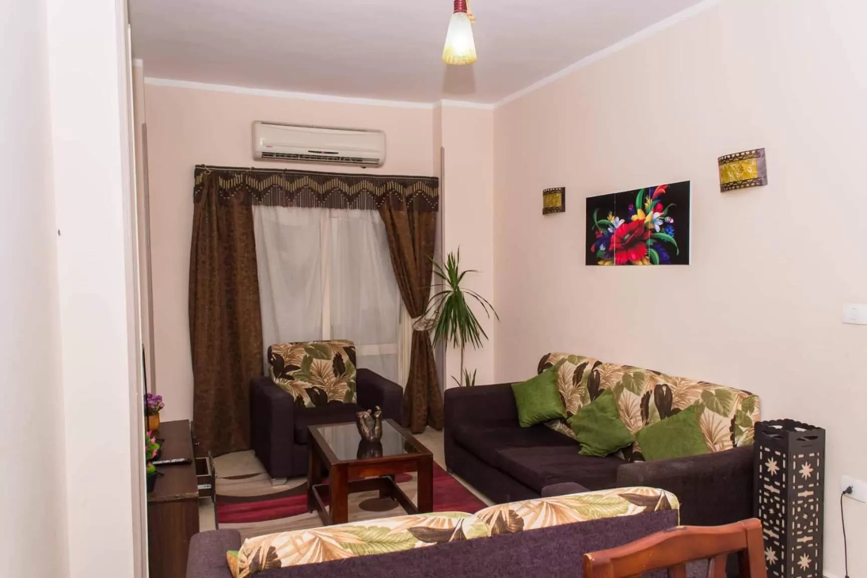 Living room, Seating Area in Charbel apartments