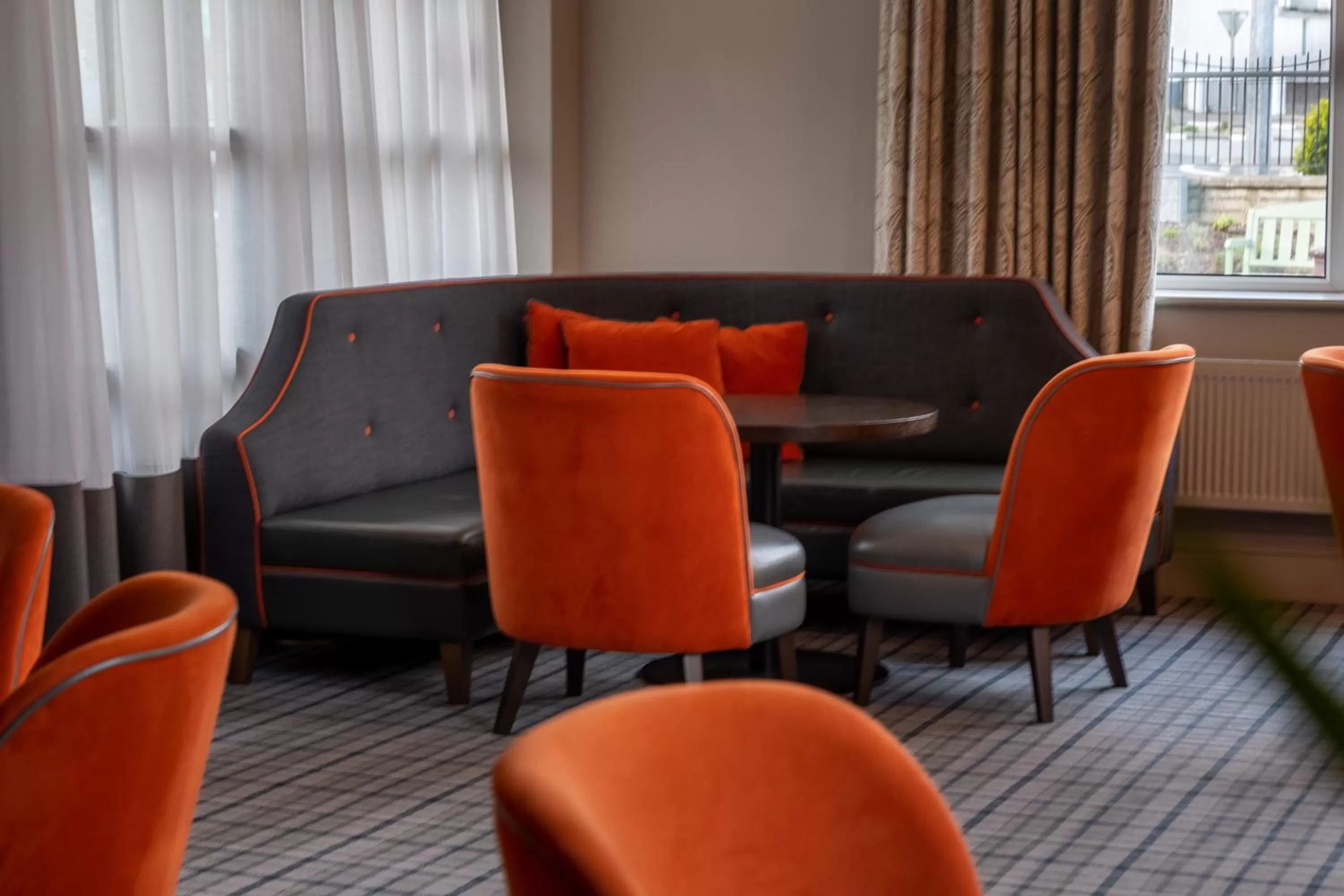 Lobby or reception in Carrigaline Court Hotel & Leisure Centre