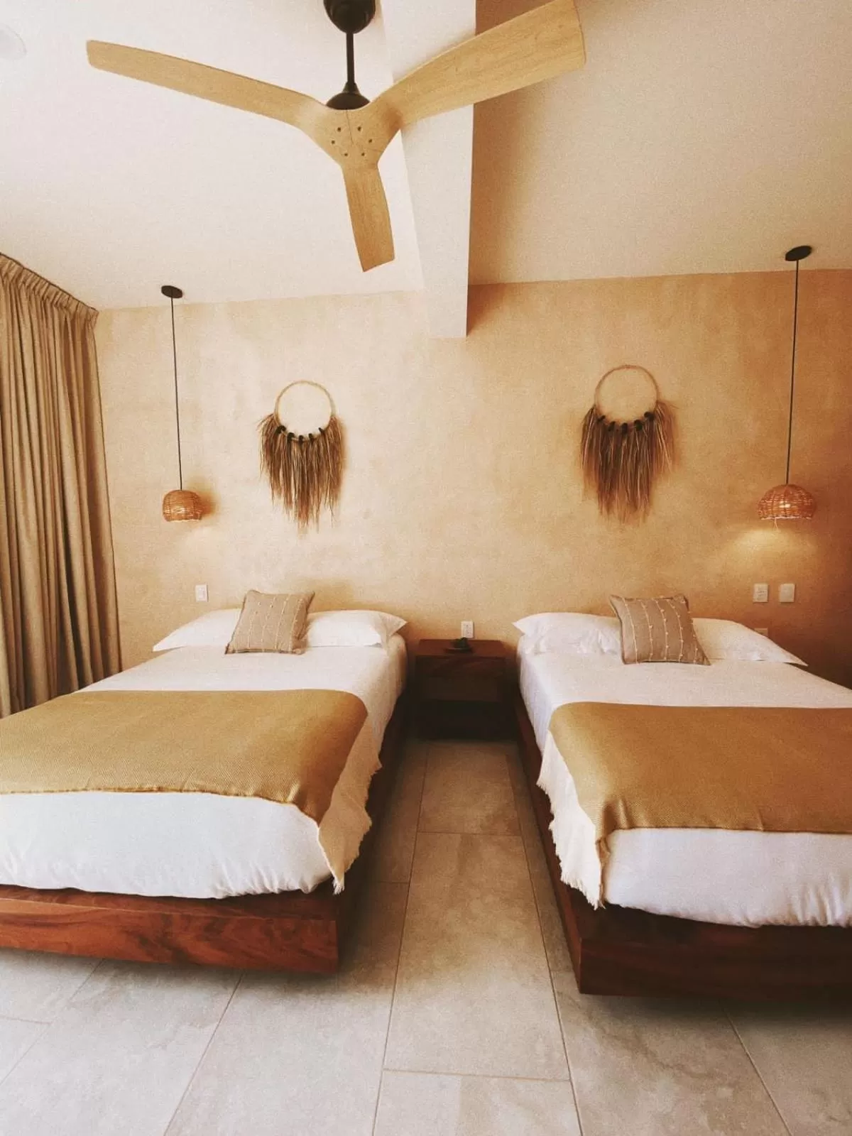 Bed in Casa Bicachi - Adults Only