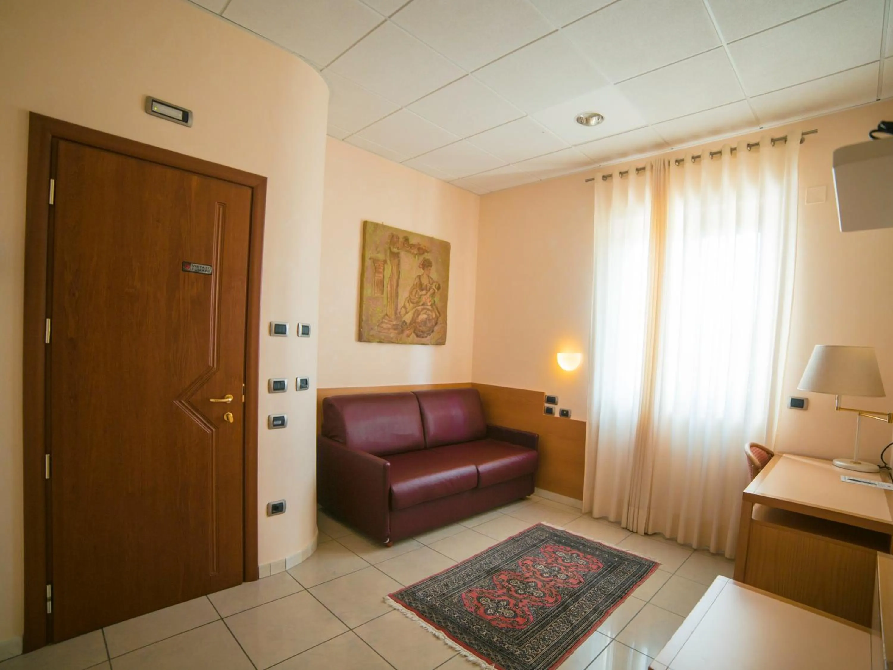 Living room in Park Hotel La Grave