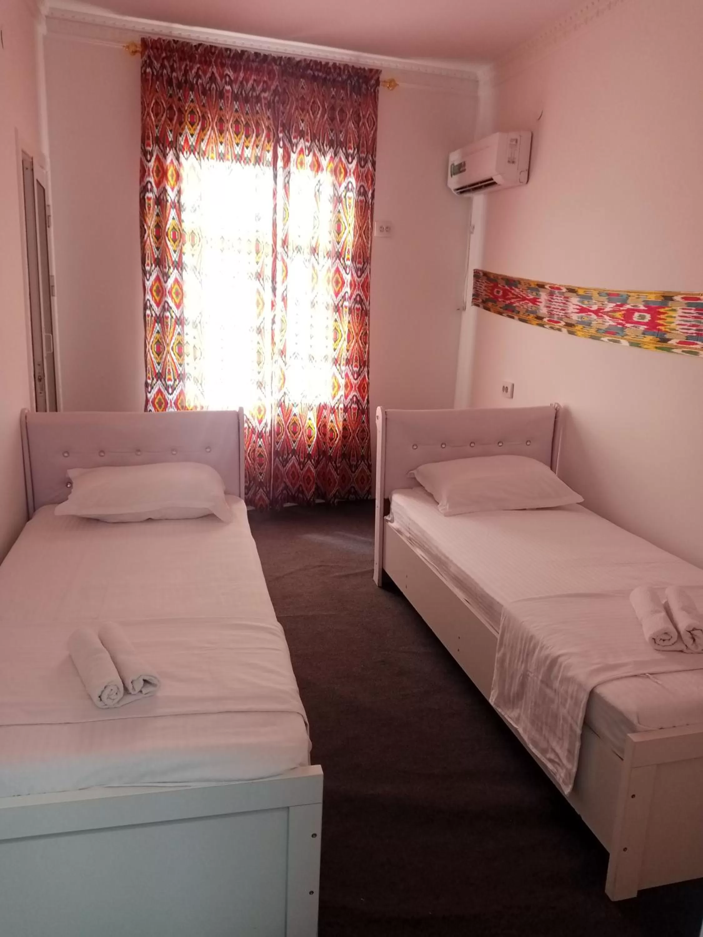 Bed in Hotel Uncle Kolya Boutique