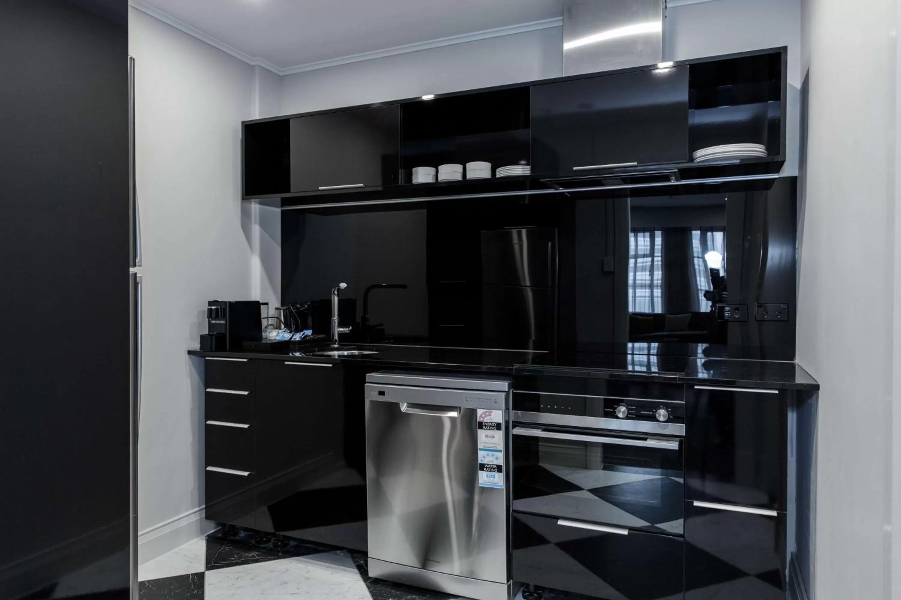 Kitchen or kitchenette in Doubletree By Hilton Wellington