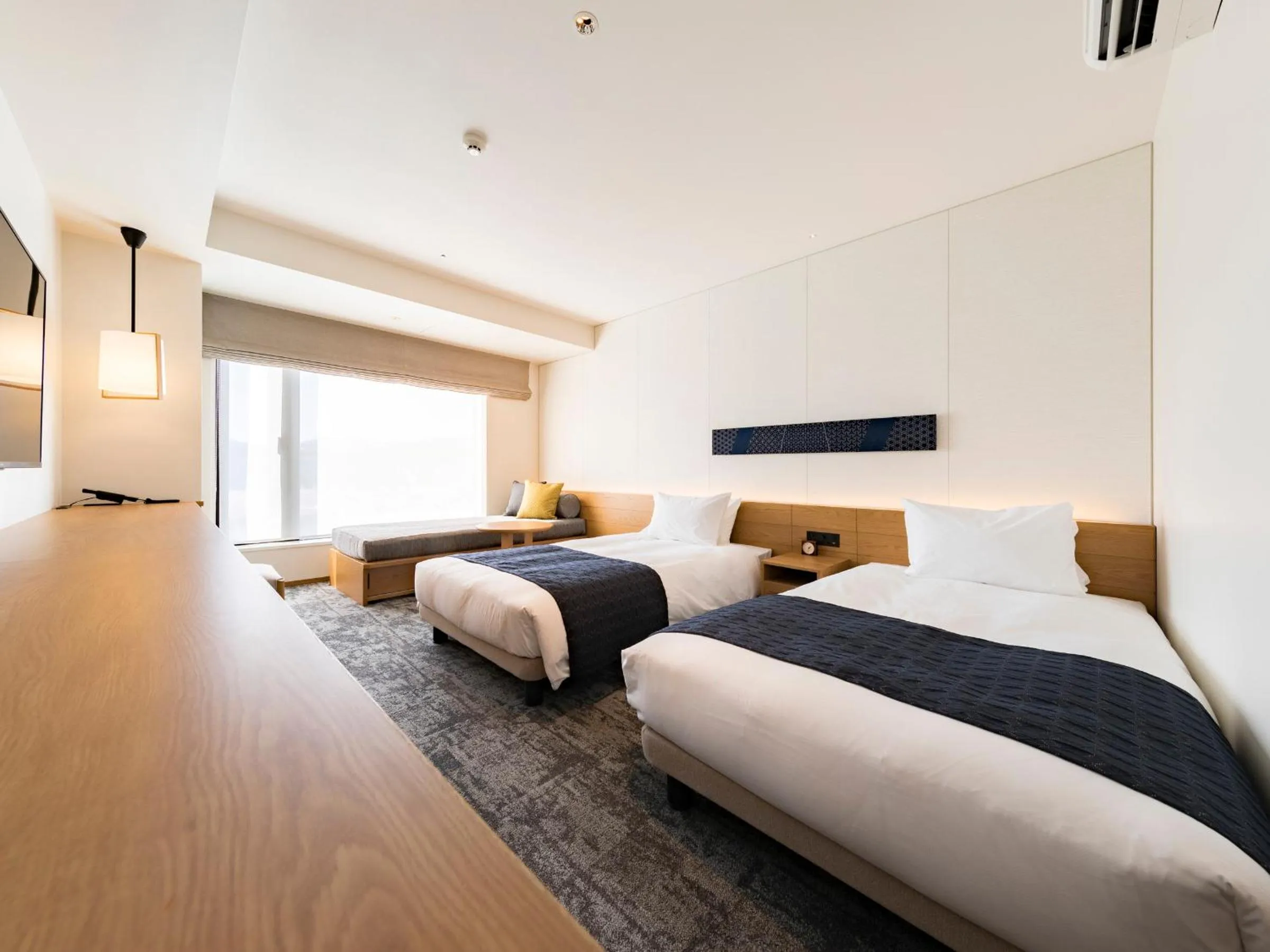 Bed in Tokyu Stay Hida Takayama Musubinoyu