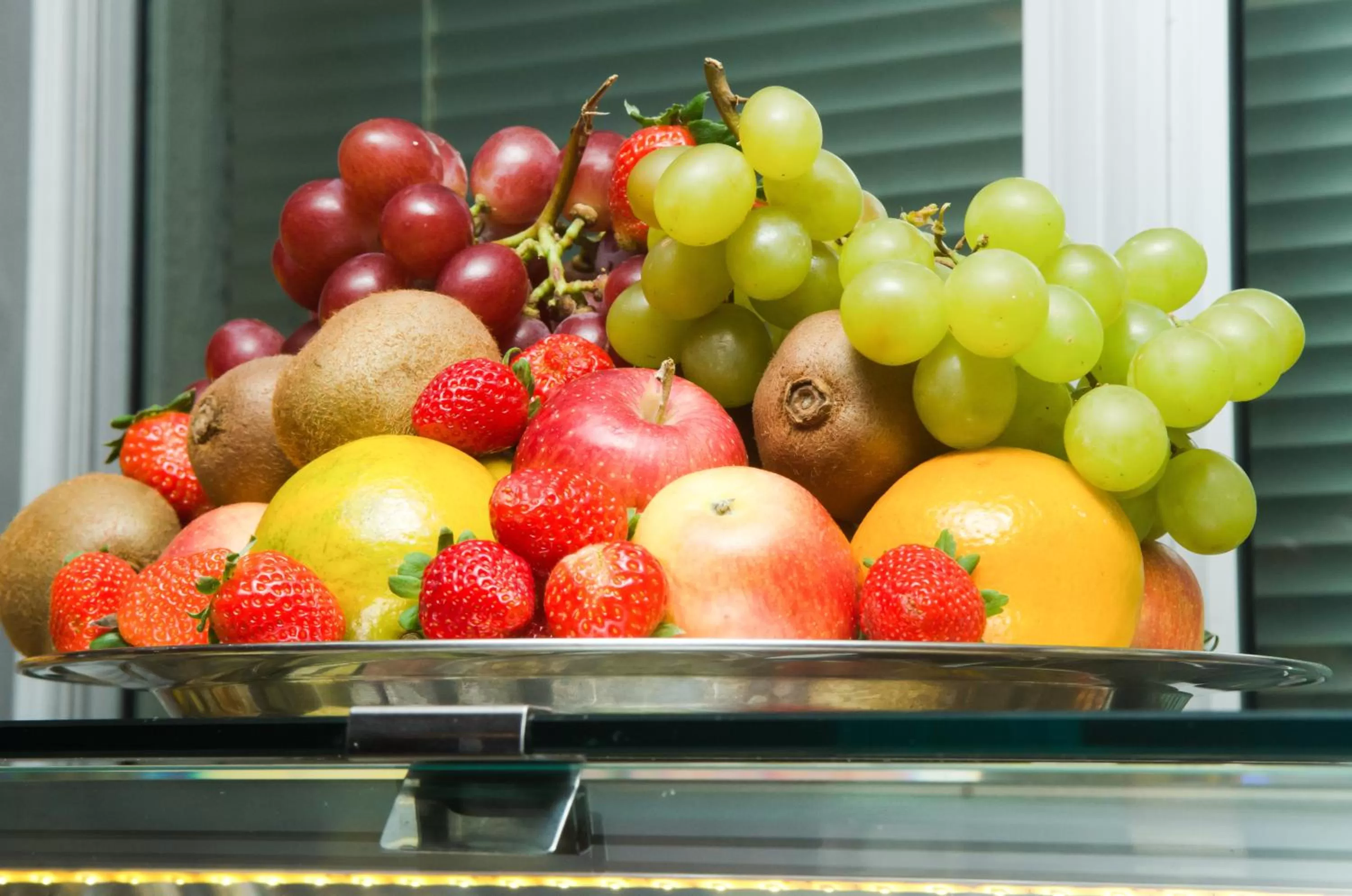 Buffet breakfast, Food in Ímpar Suítes Cidade Nova