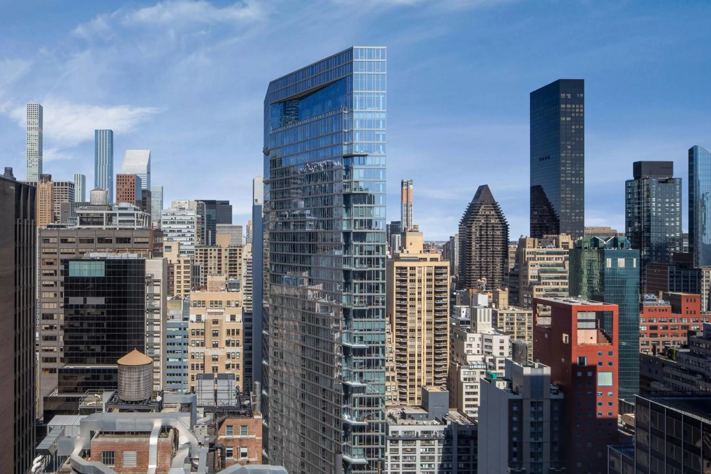 Photo of the whole room in The Westin New York Grand Central