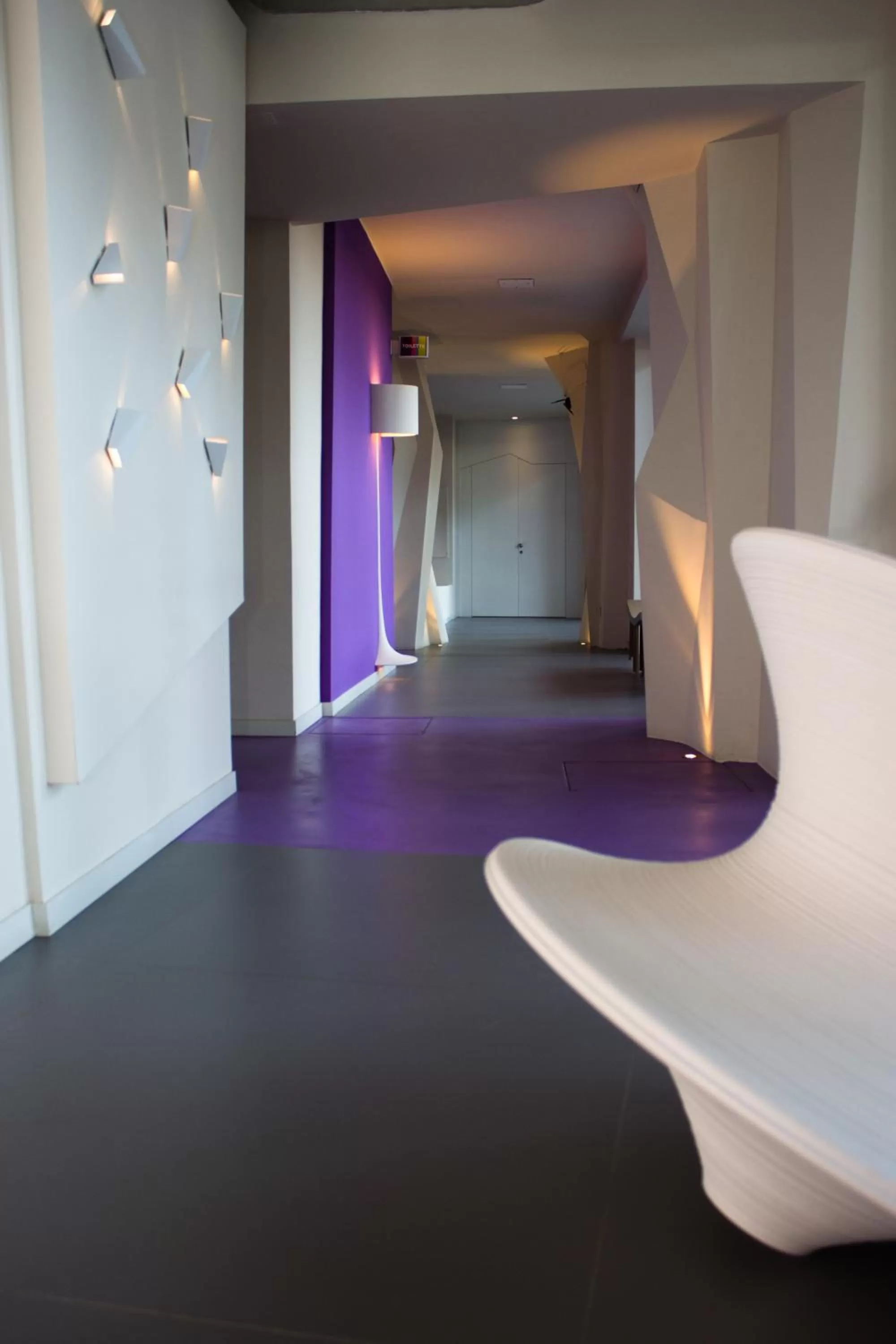 Lobby or reception, Bed in President Hotel Palermo