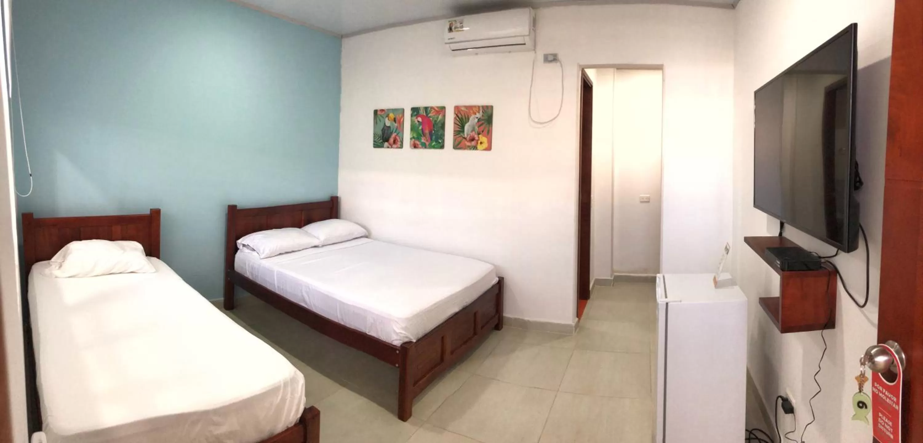 Bedroom, Bed in Apartahotel Caribe Diez
