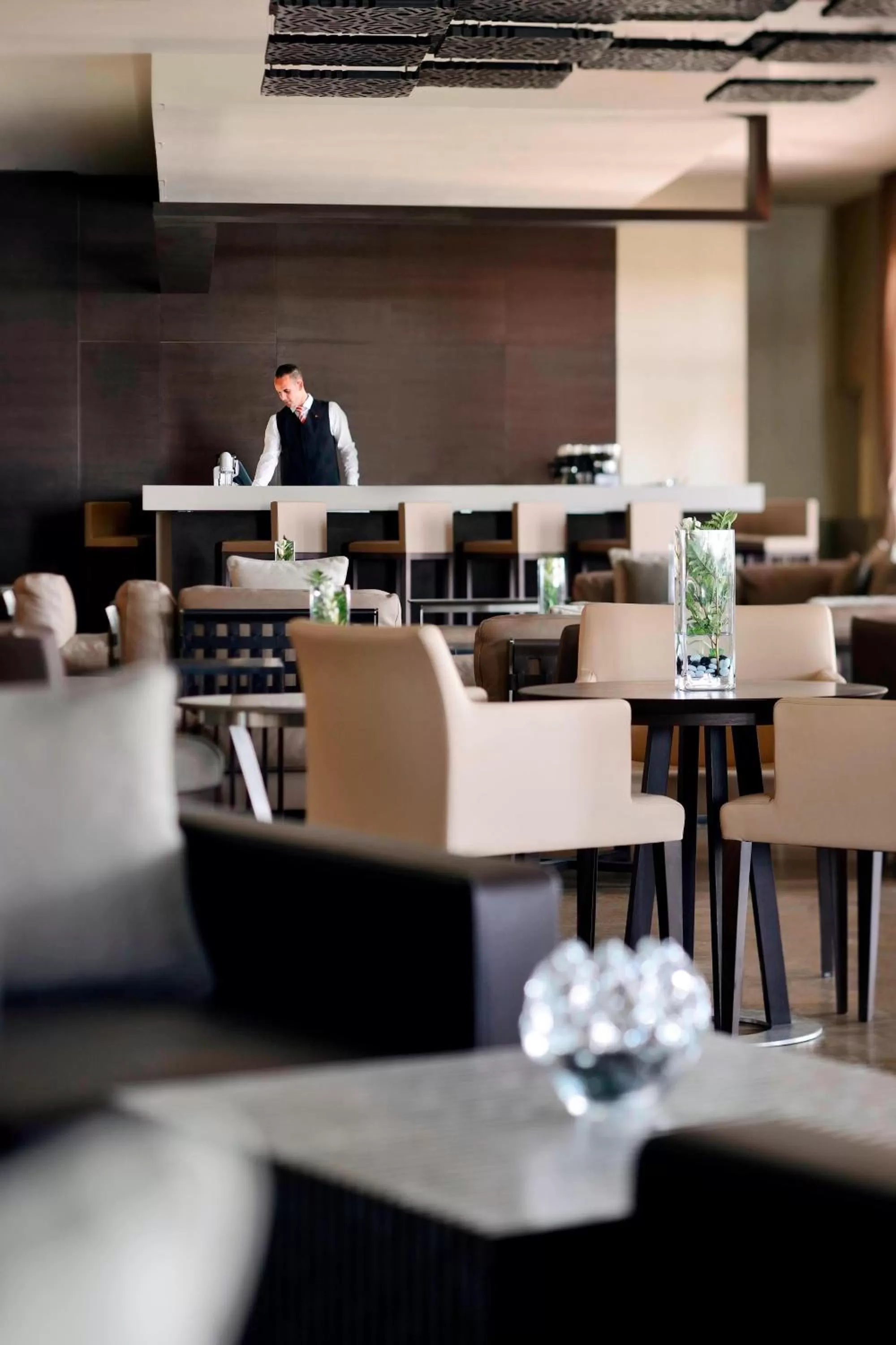 Photo of the whole room, Restaurant/Places to Eat in Constantine Marriott Hotel