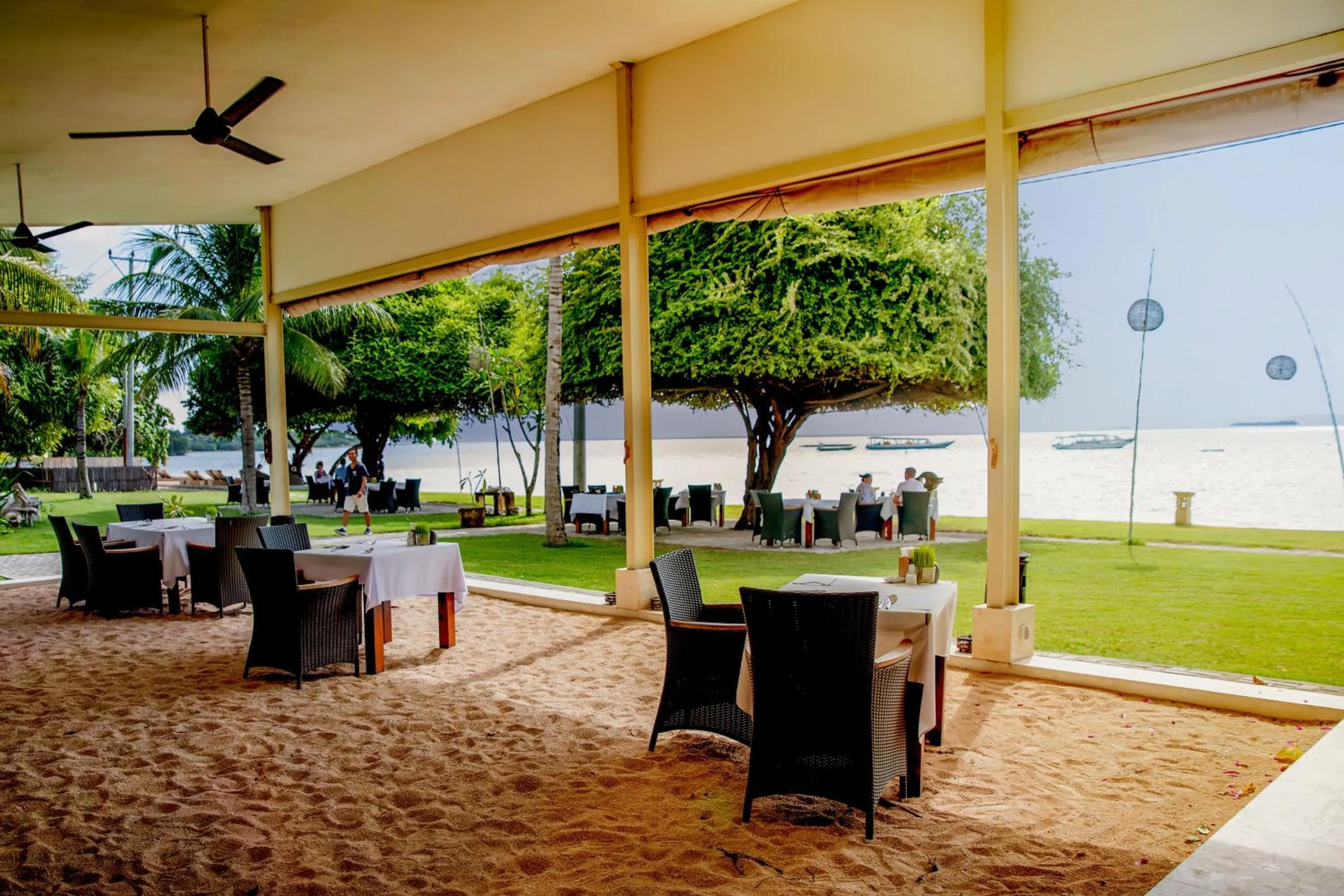 Restaurant/places to eat in Kokomo Resort Gili Gede