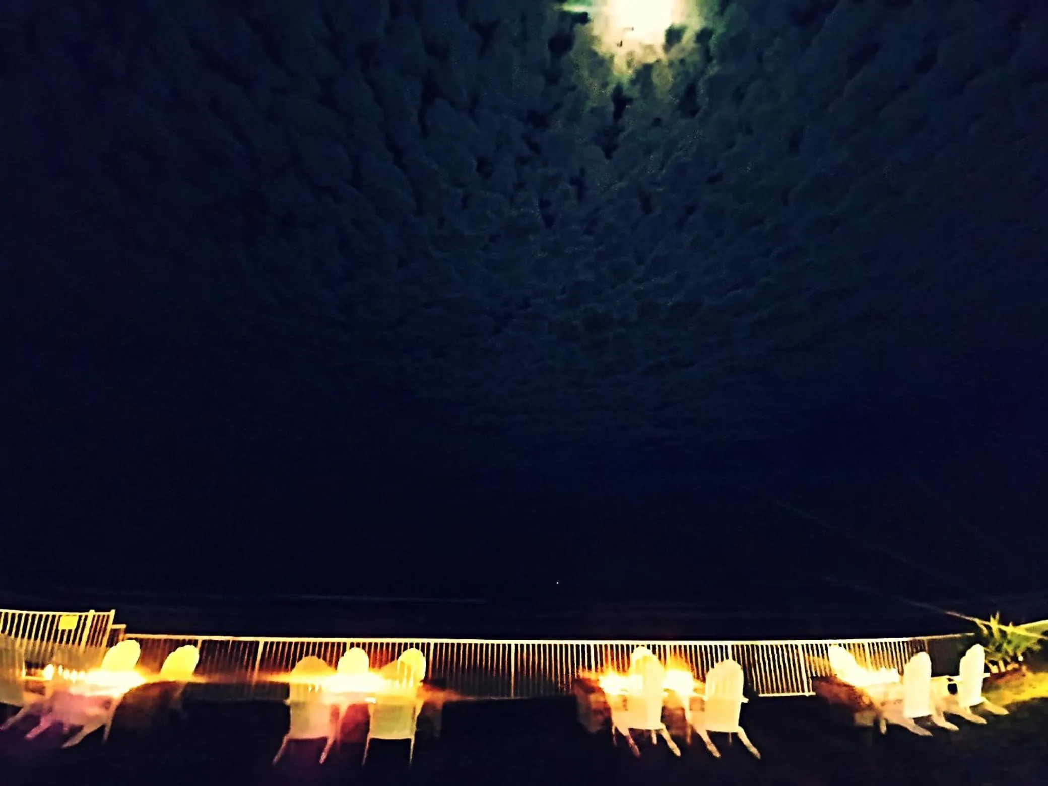 Decorative detail in Emerald Shores Hotel - Daytona Beach