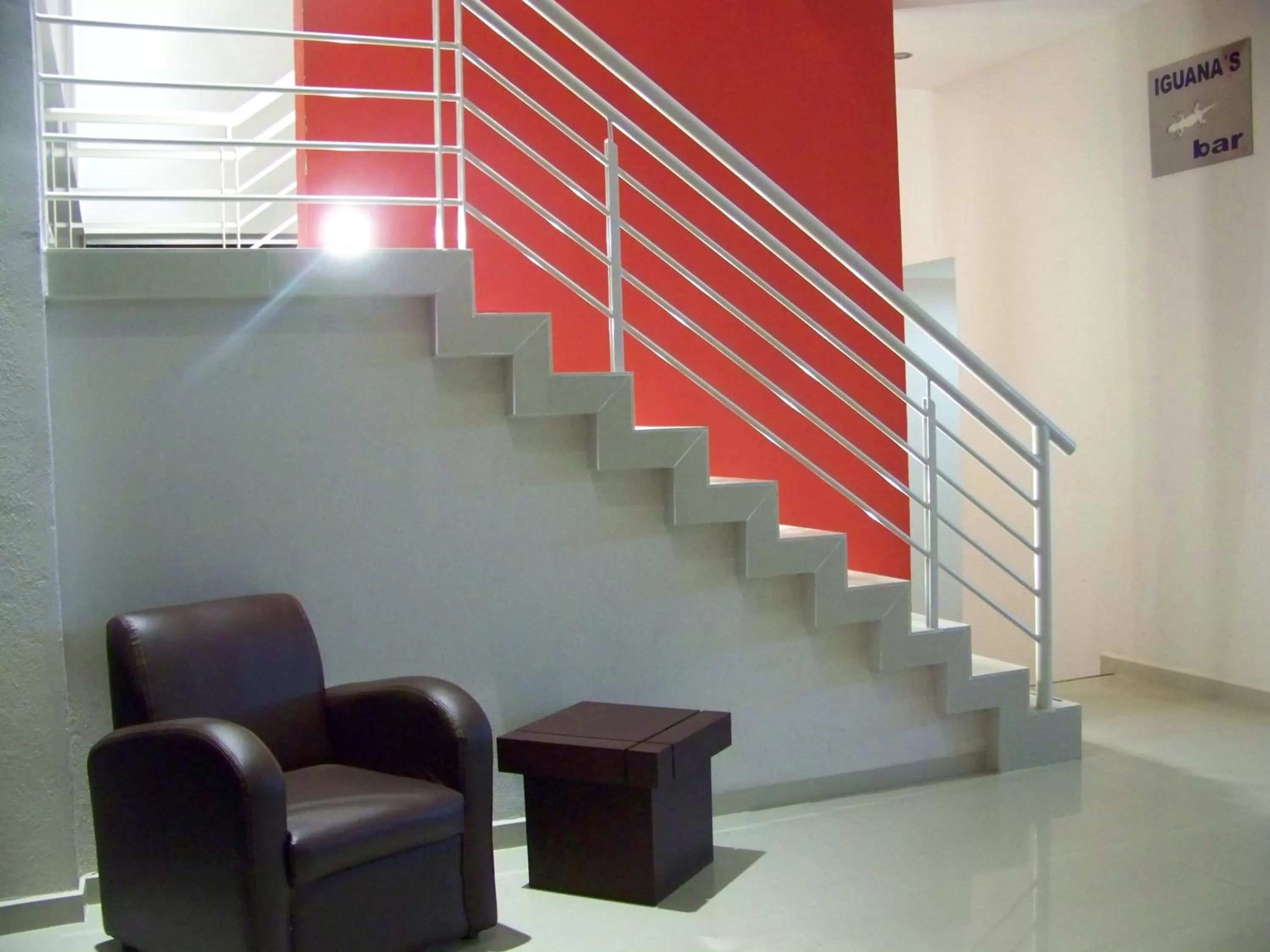 Living room in Hotel Oasis