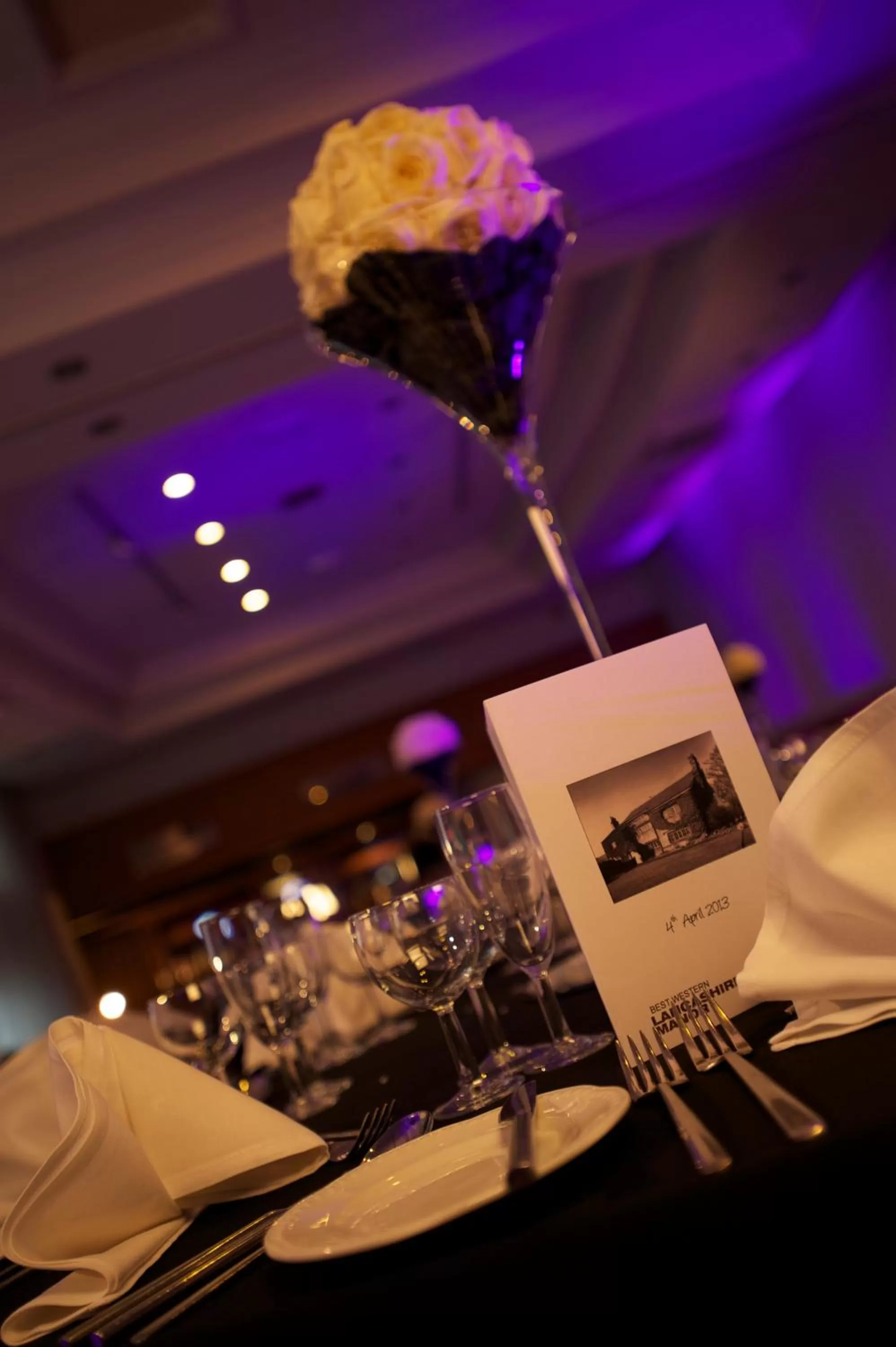 Restaurant/places to eat in Best Western Plus Lancashire Manor Hotel