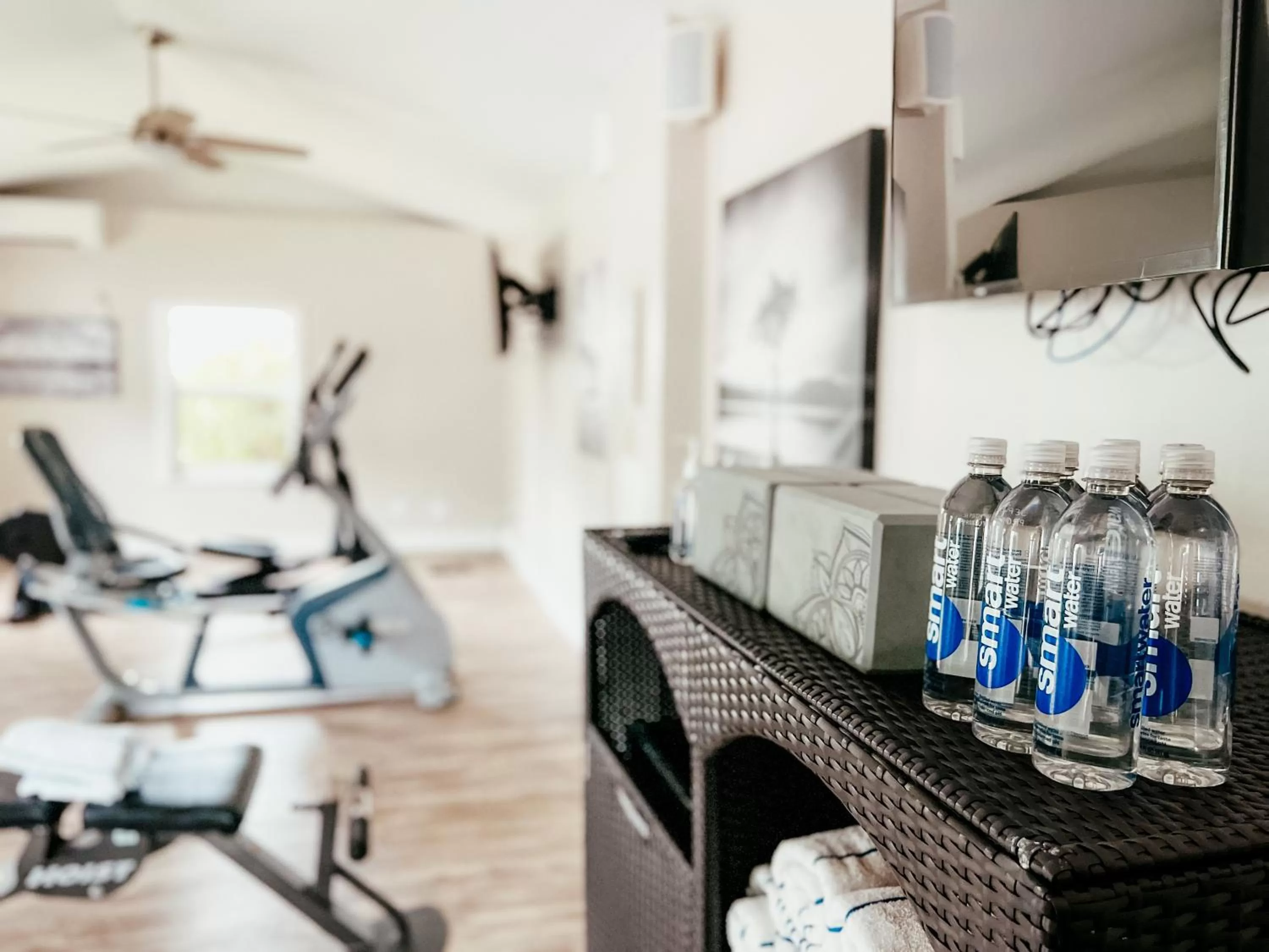 Fitness centre/facilities in Bayside Inn Key Largo