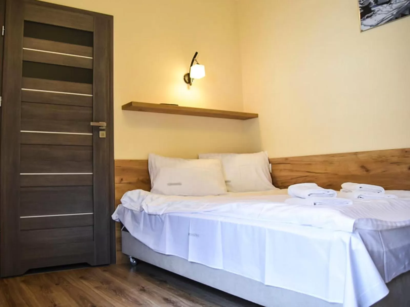 Bathroom, Bed in Willa Szczepaniakówka