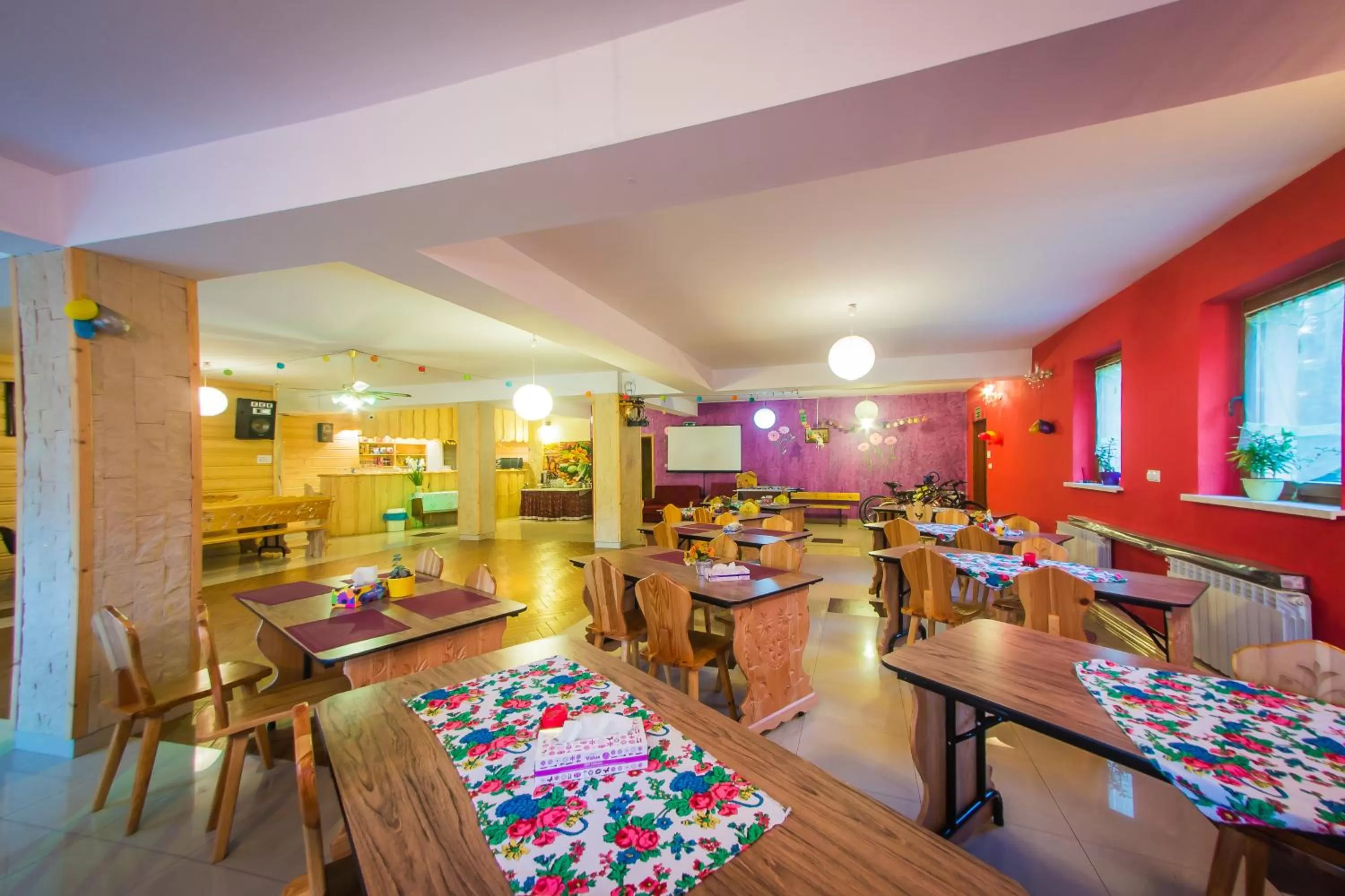 Dining area in Apartamenty i pokoje gościnne Nowita