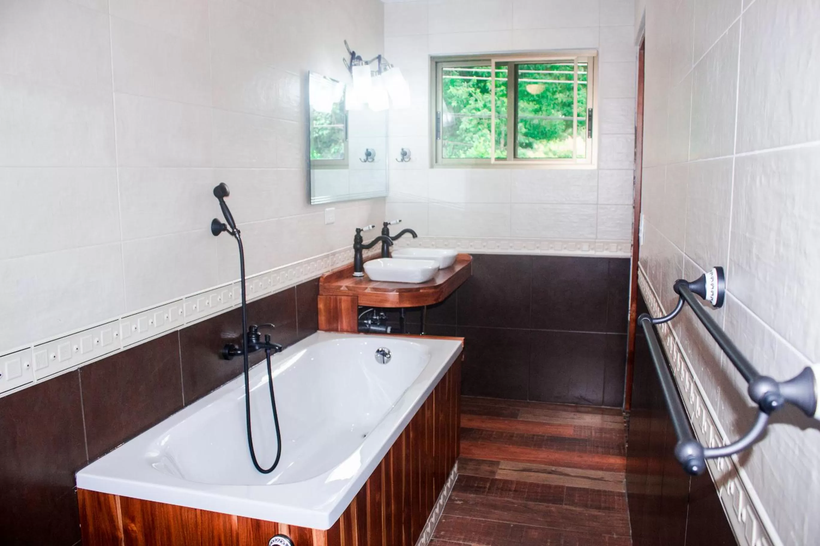 Bathroom in Hotel-Boutique Patampa