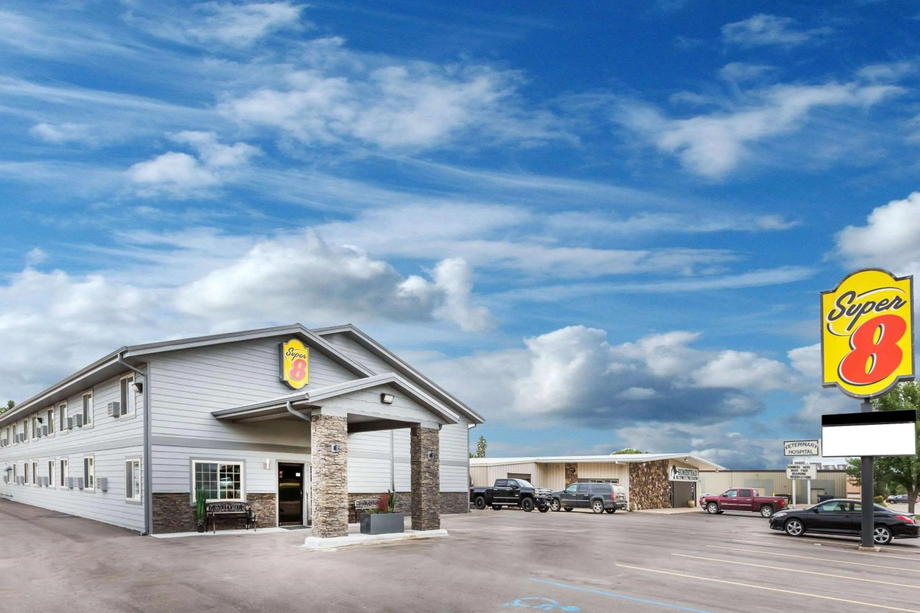 Property building in Super 8 by Wyndham Spencer