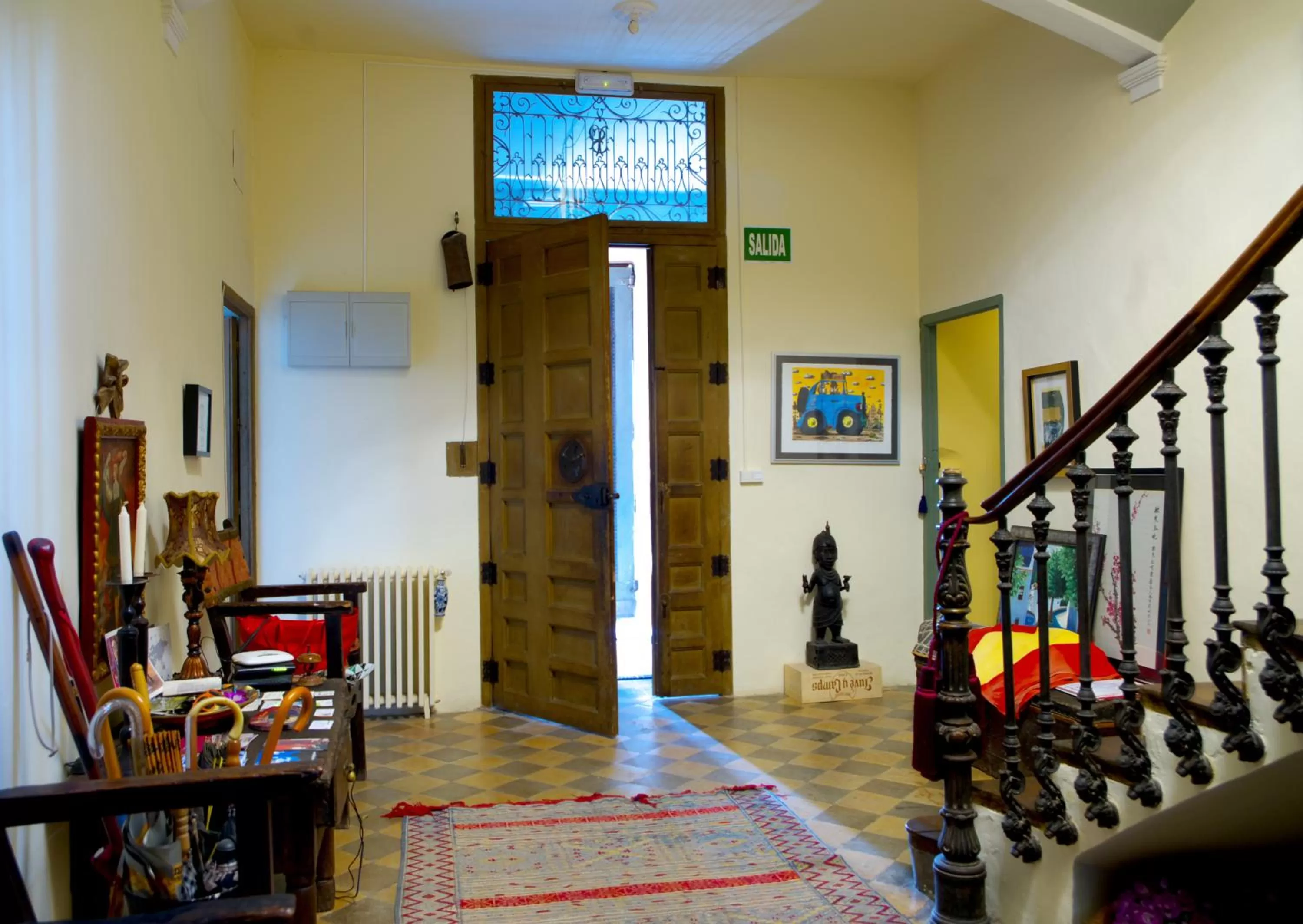 Lobby or reception, Lobby/Reception in Olmitos 3 Hotel boutique, Casa-Palacio