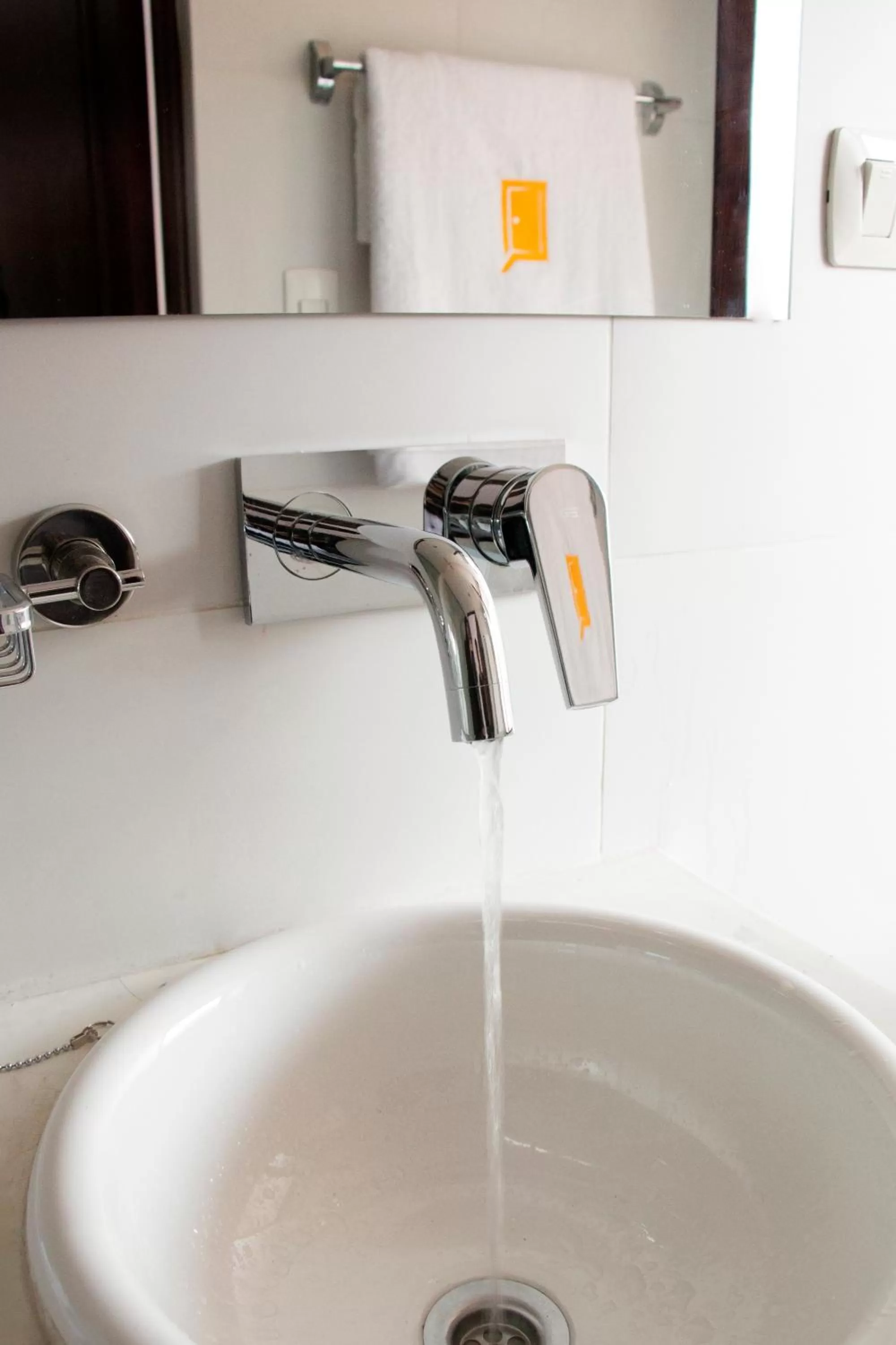 Bathroom in Qhini Hotel Boutique