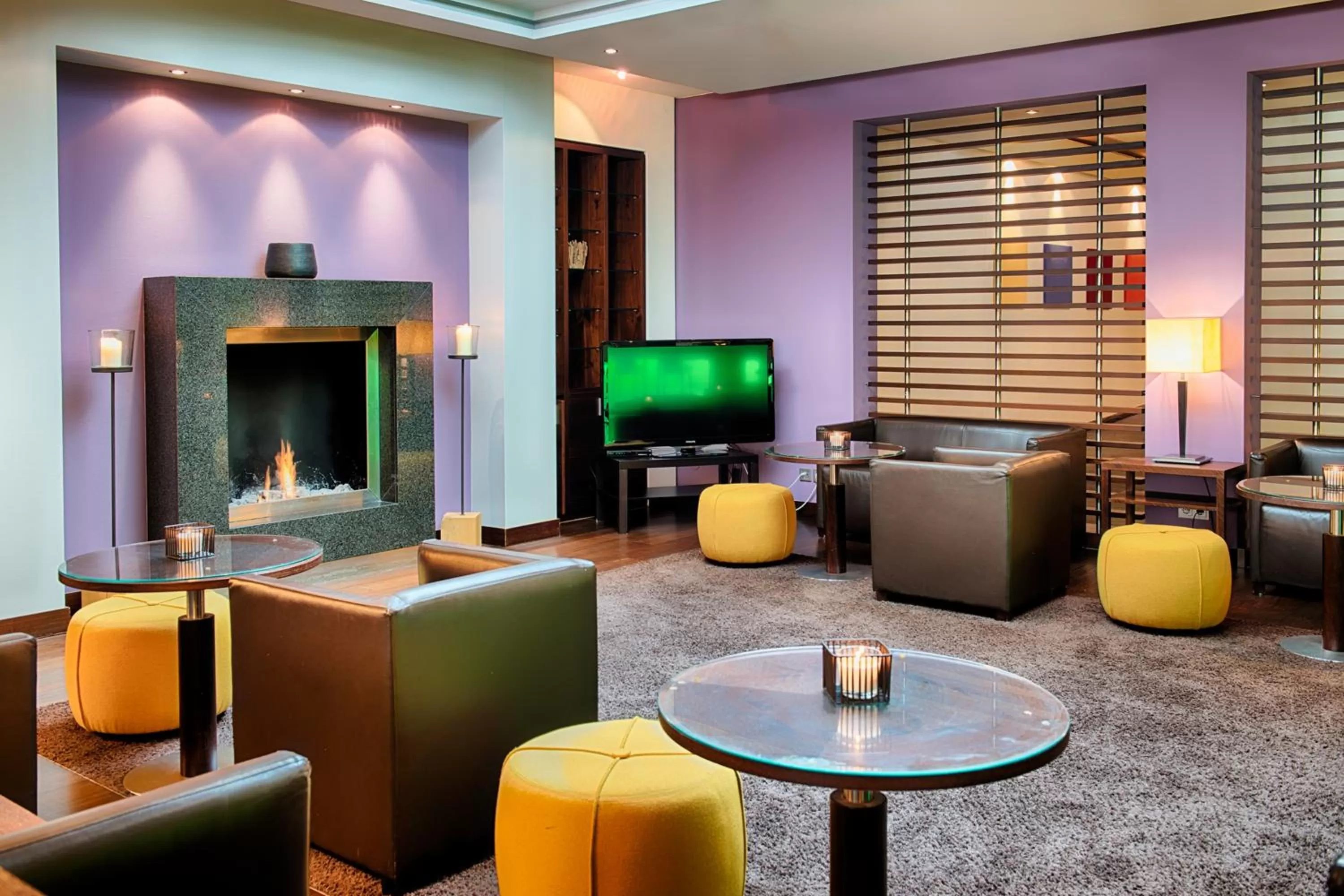 Lounge or bar in ACHAT Hotel Wiesbaden City