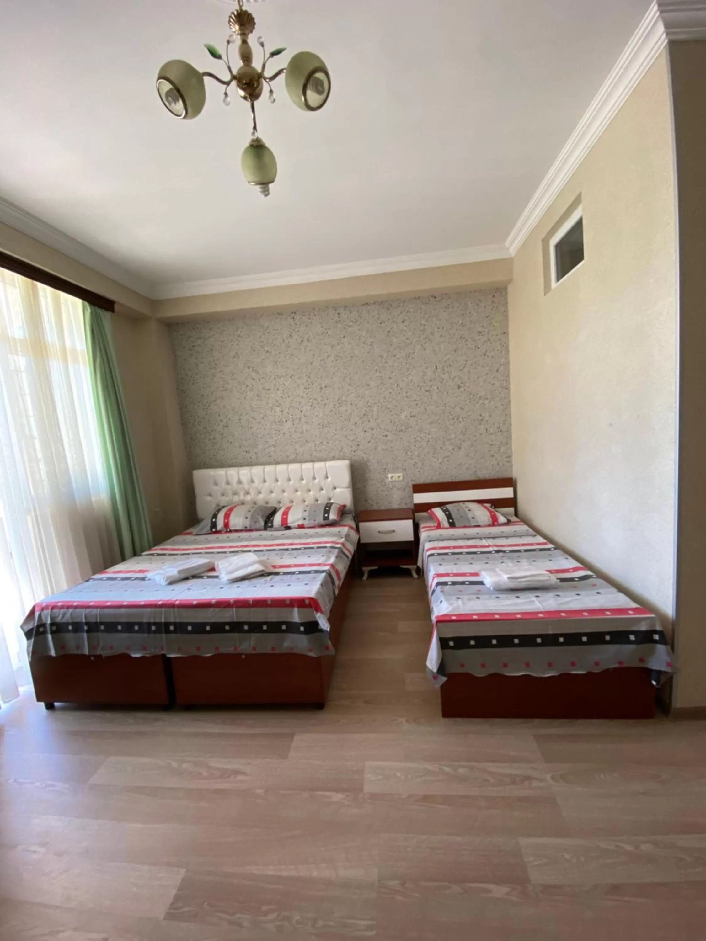 View (from property/room), Bed in Hotel Eurasia