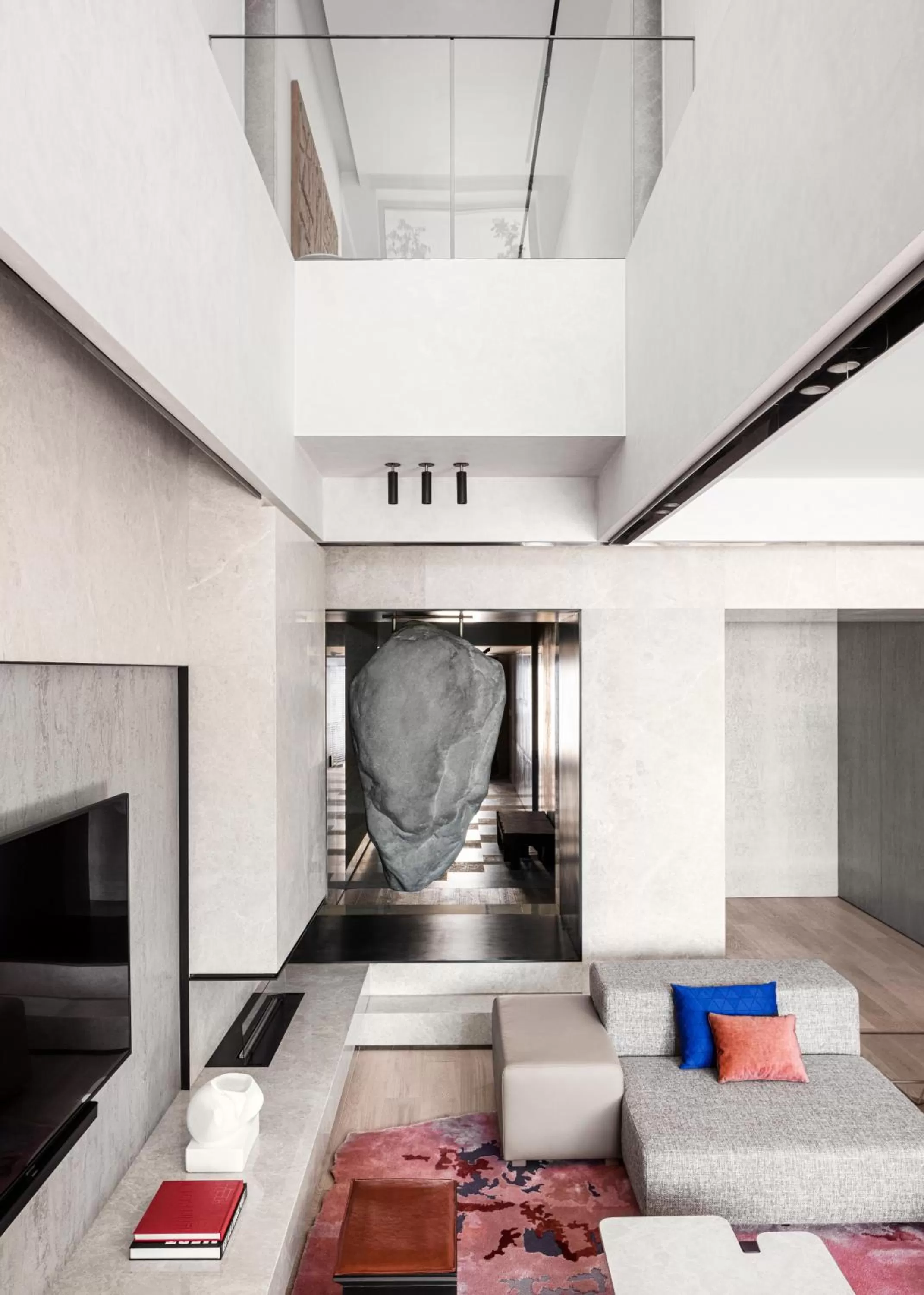 Photo of the whole room in One&Only Portonovi