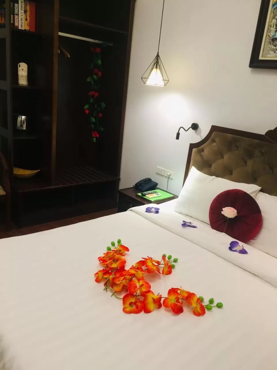 Bed in Labevie Hotel