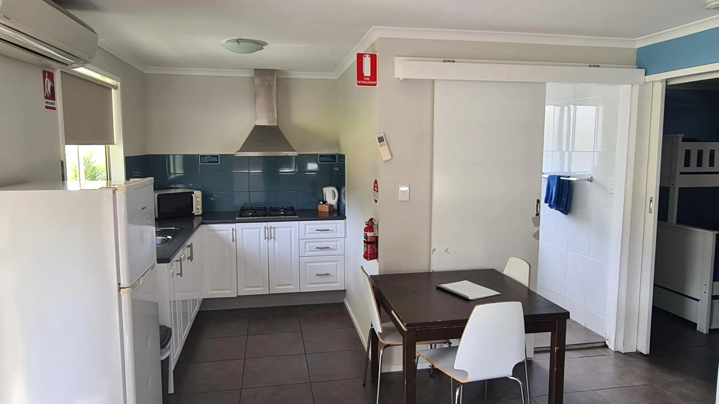 Kitchen or kitchenette in Banana Coast Caravan Park