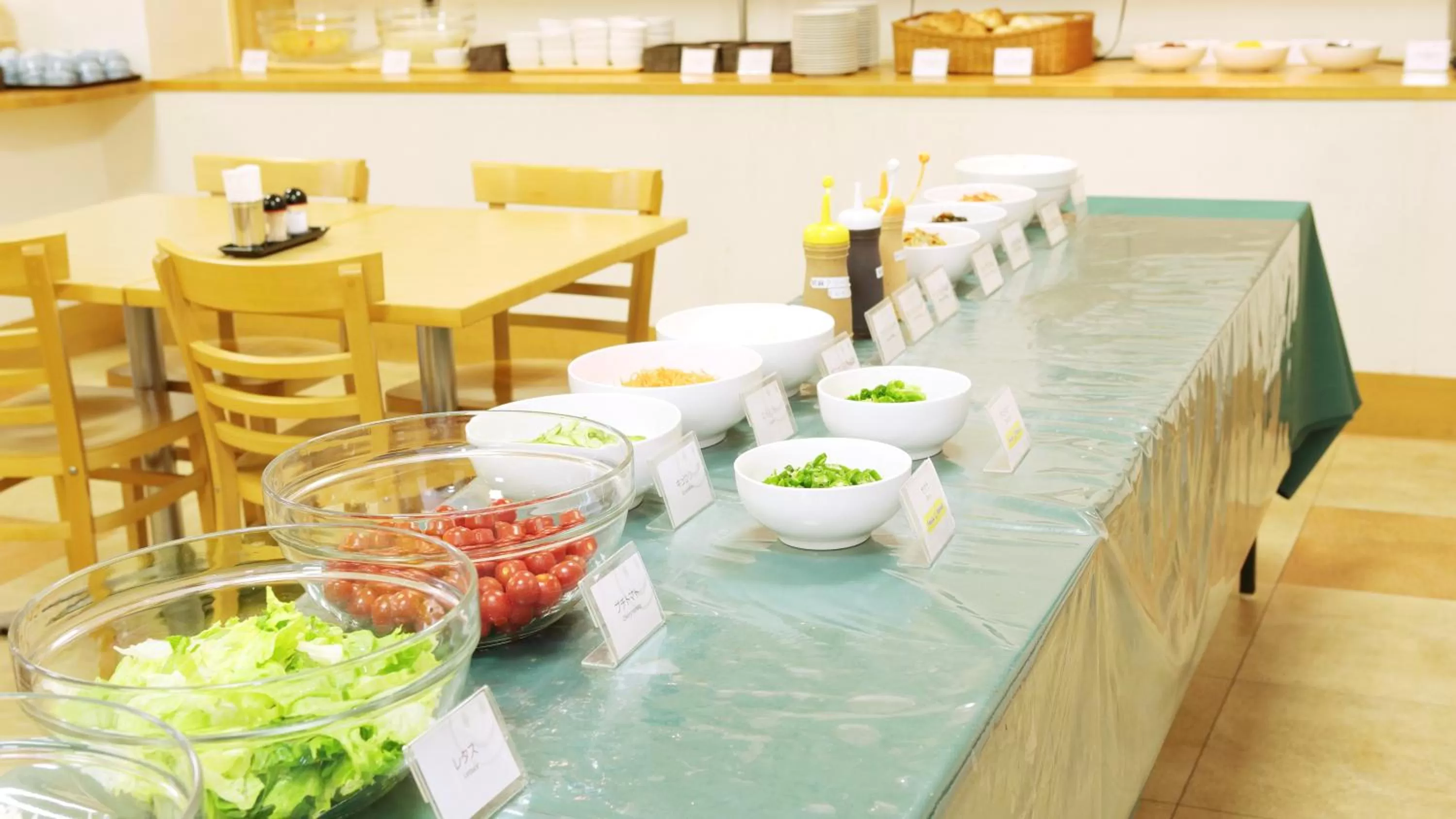 Food in Smile Hotel Kumagaya