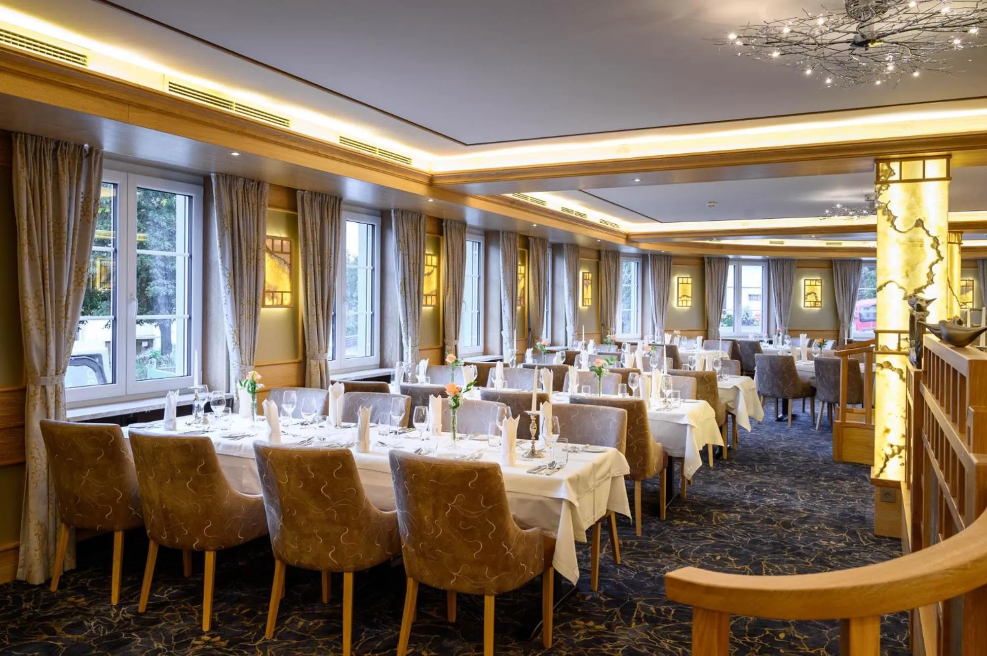 Restaurant/places to eat in Ringhotel Krone