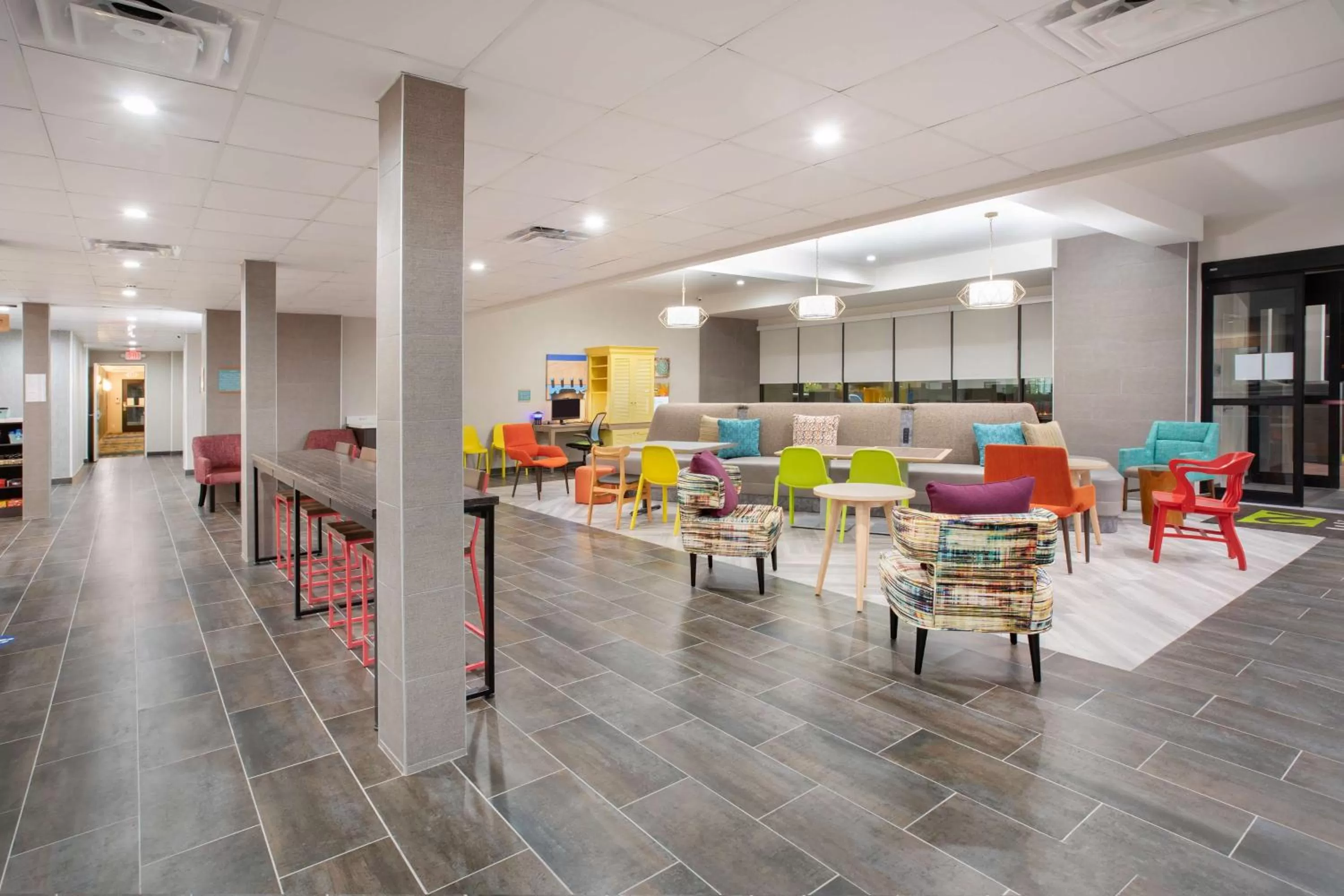 Lobby or reception in Home2 Suites by Hilton Roswell, NM