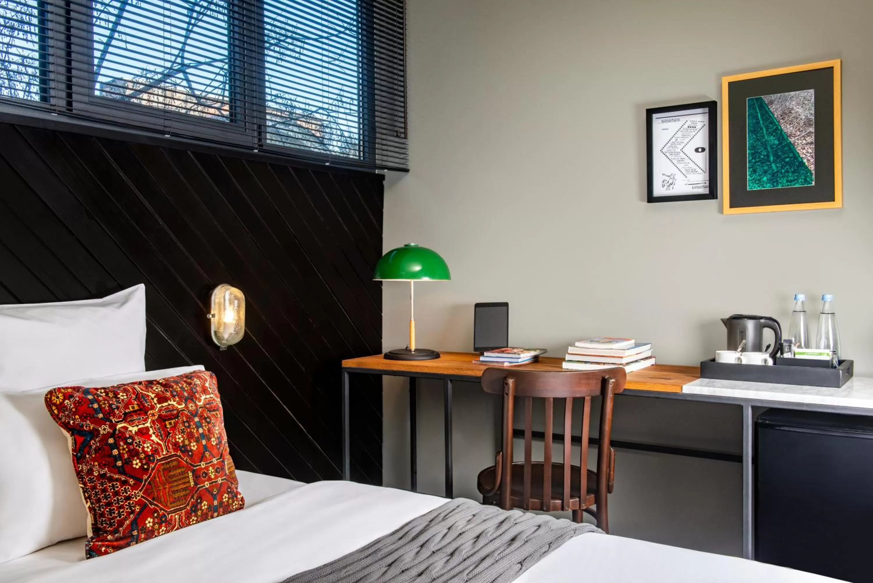 Place of worship, Bed in Communal Hotel Sololaki